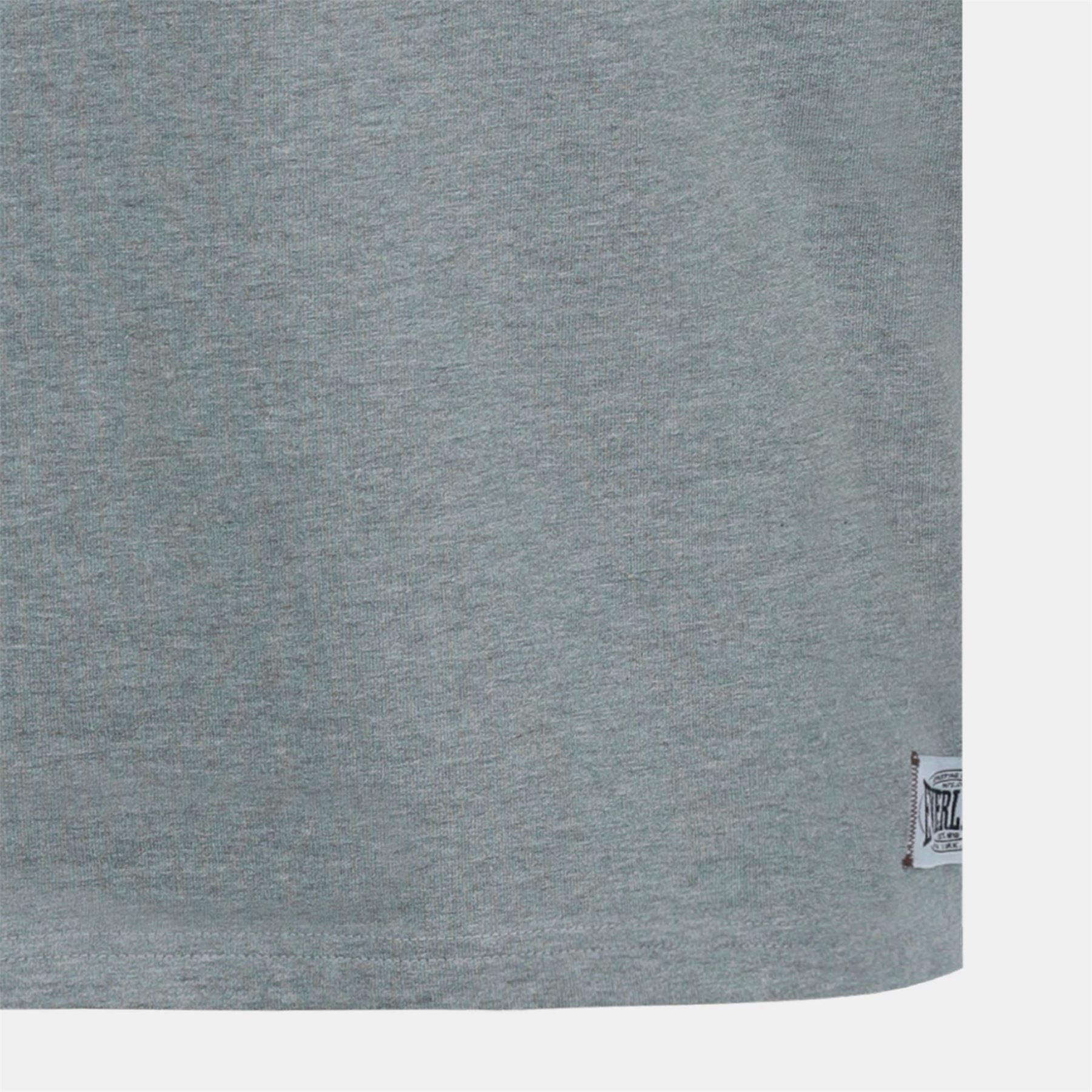 Everlast Graphic Cotton Short Sleeve Oversized Fit T-Shirt