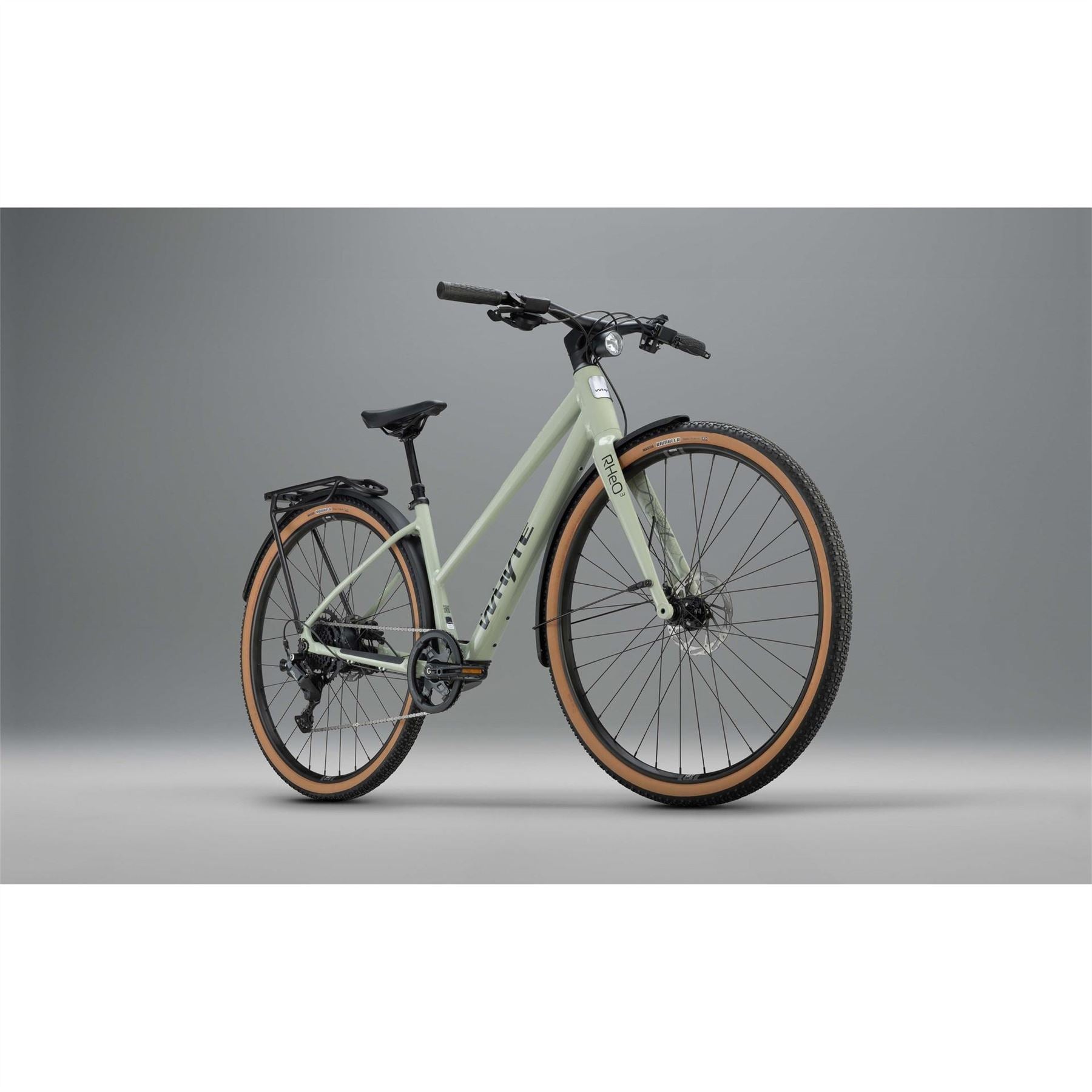 Whyte Rheo 3 Step Through Electric Hybrid Bike