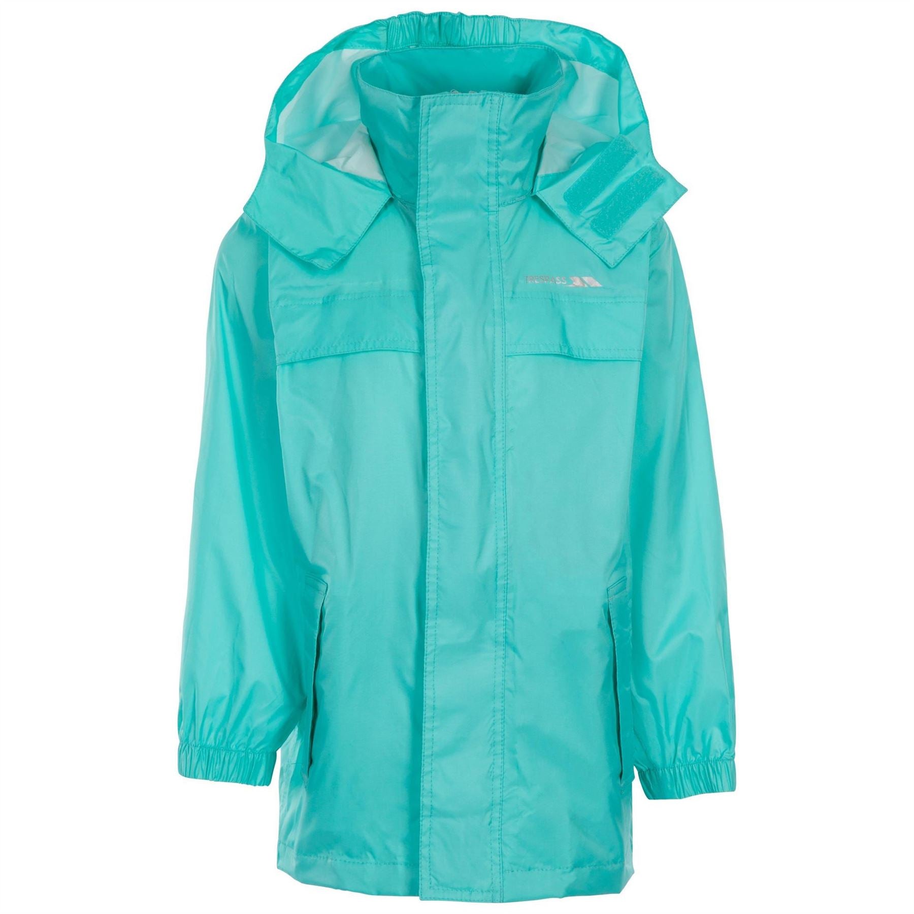 Trespass Kids Parka Waterproof Jacket