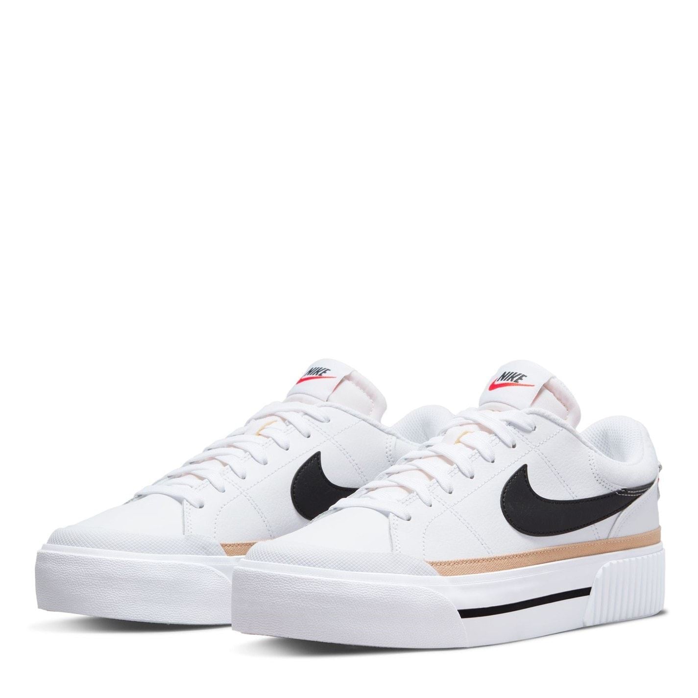 Nike Womens Court Legacy Lift Shoes