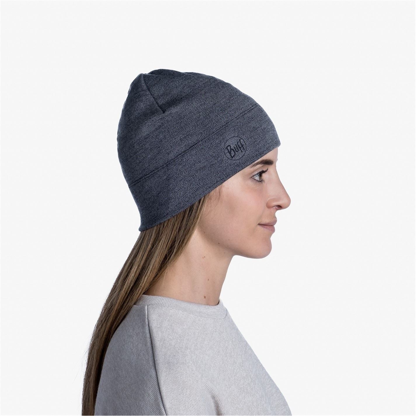 Buff Merino Beanie Adults