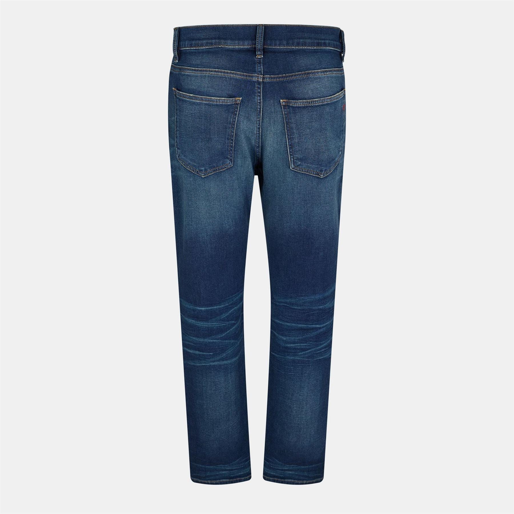 Diesel Striket Z Five Pocket Straight Leg Jeans