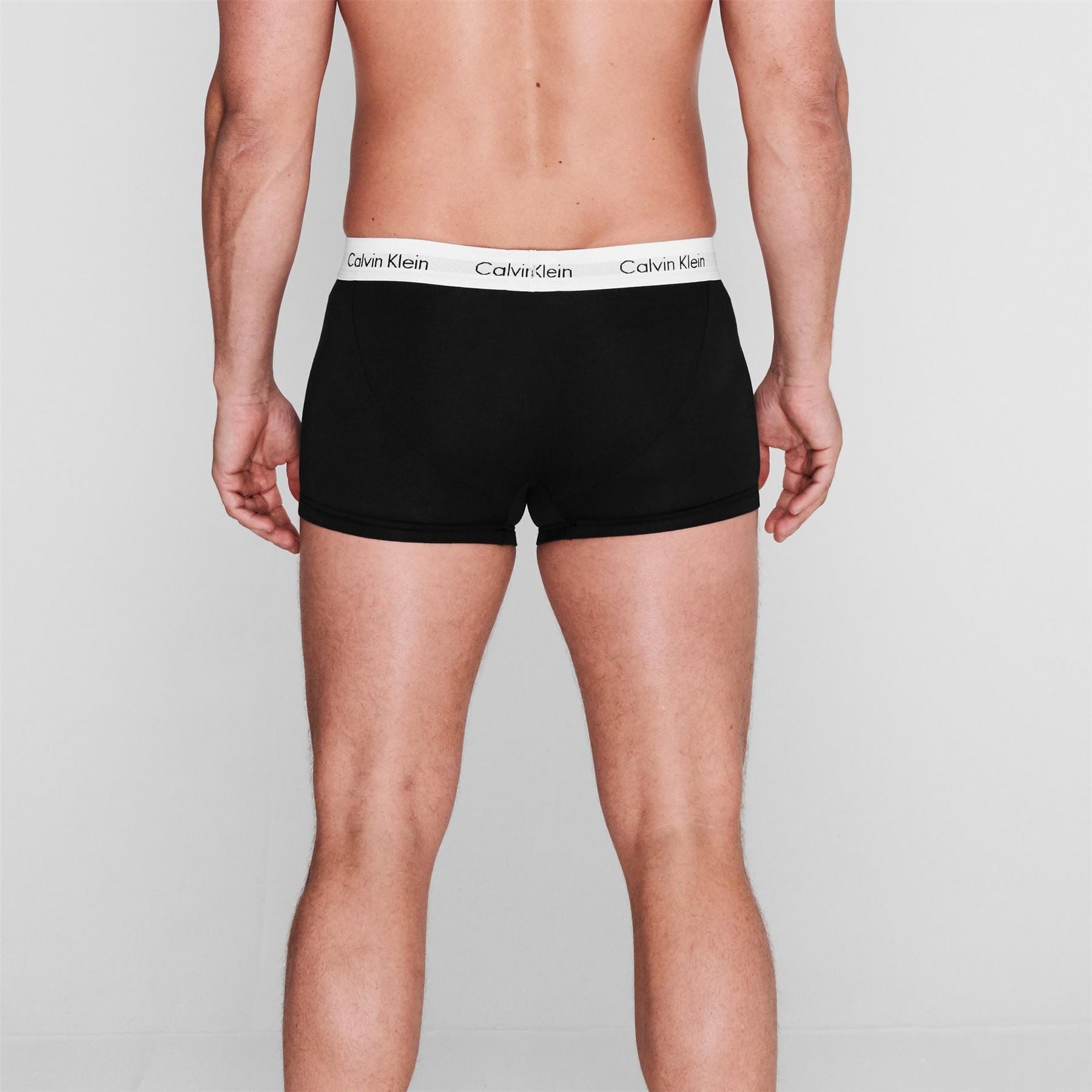 Calvin Klein Mens 3 Pack Boxer Shorts