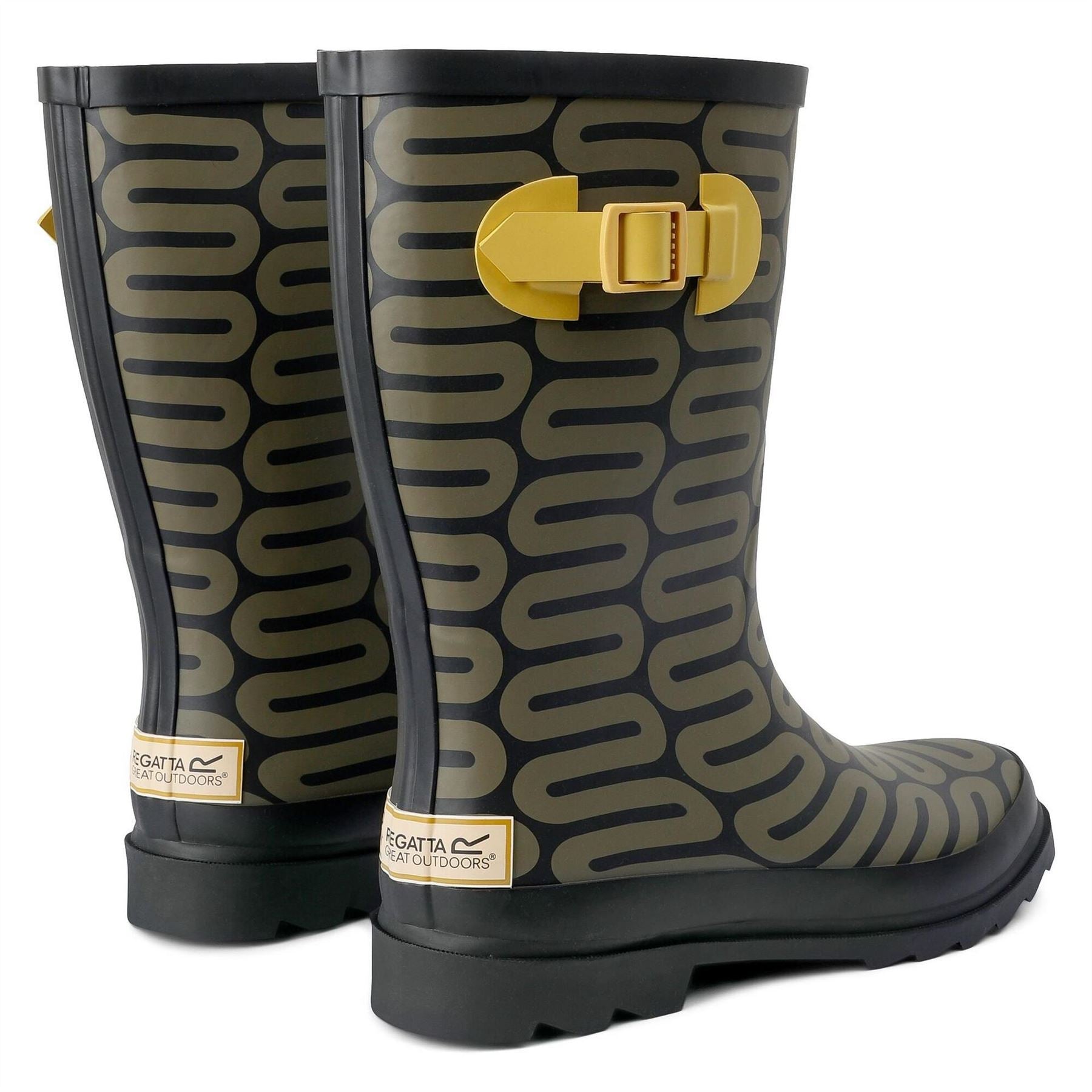 Regatta Orla Quarter Wellies Rain Boots with Lug Sole
