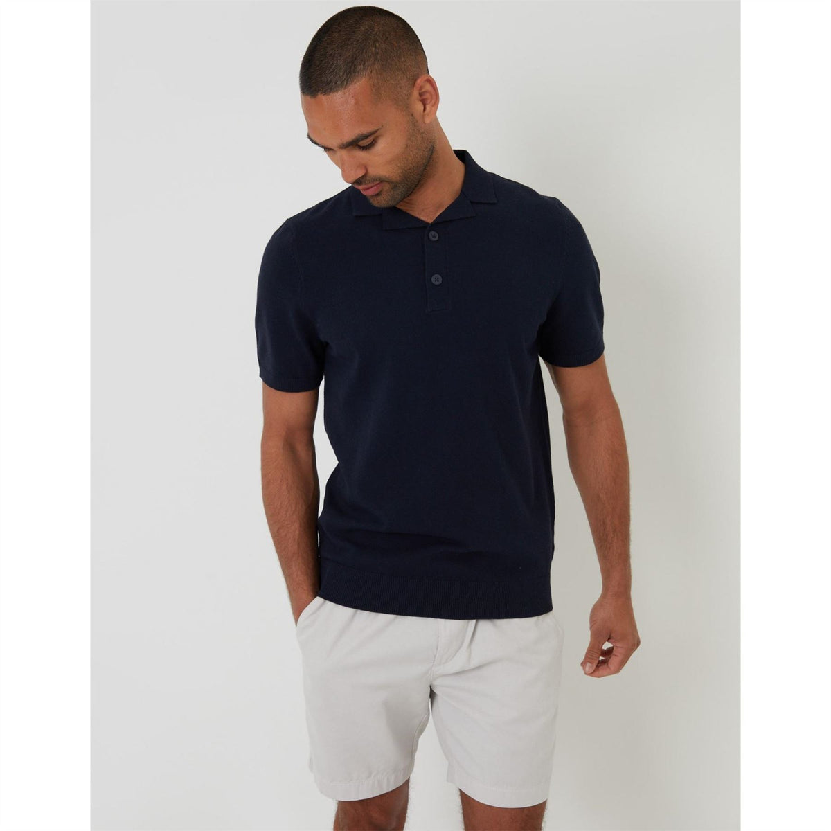 Threadbare Alwin Collared Neck Short Sleeve Polo Shirt