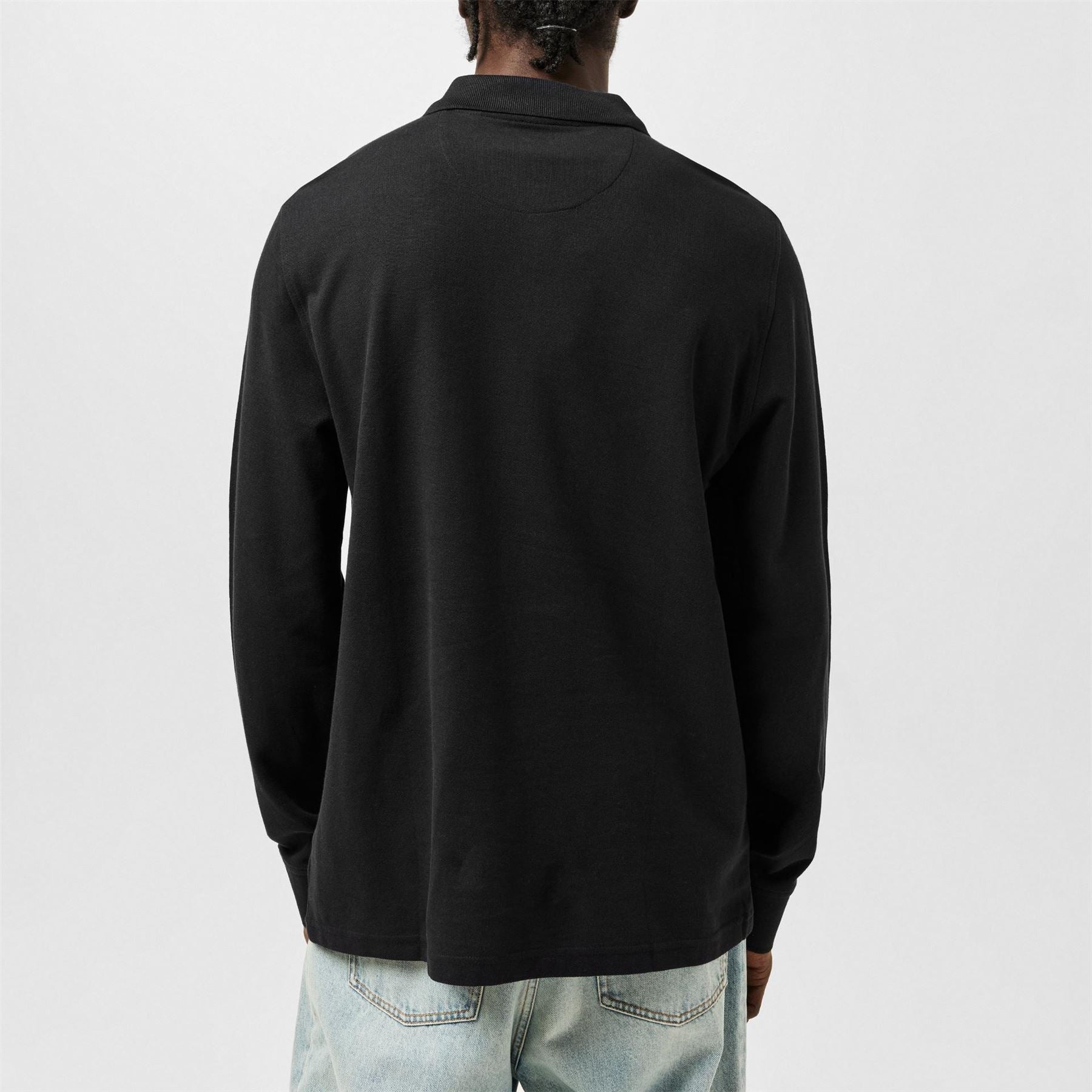 Original Penguin Long Sleeve Penguin Regular Fit Shirt