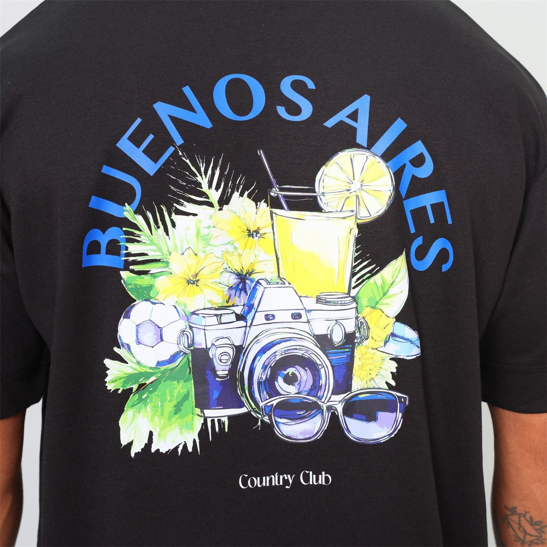 Rose London London Buenos T-Shirt