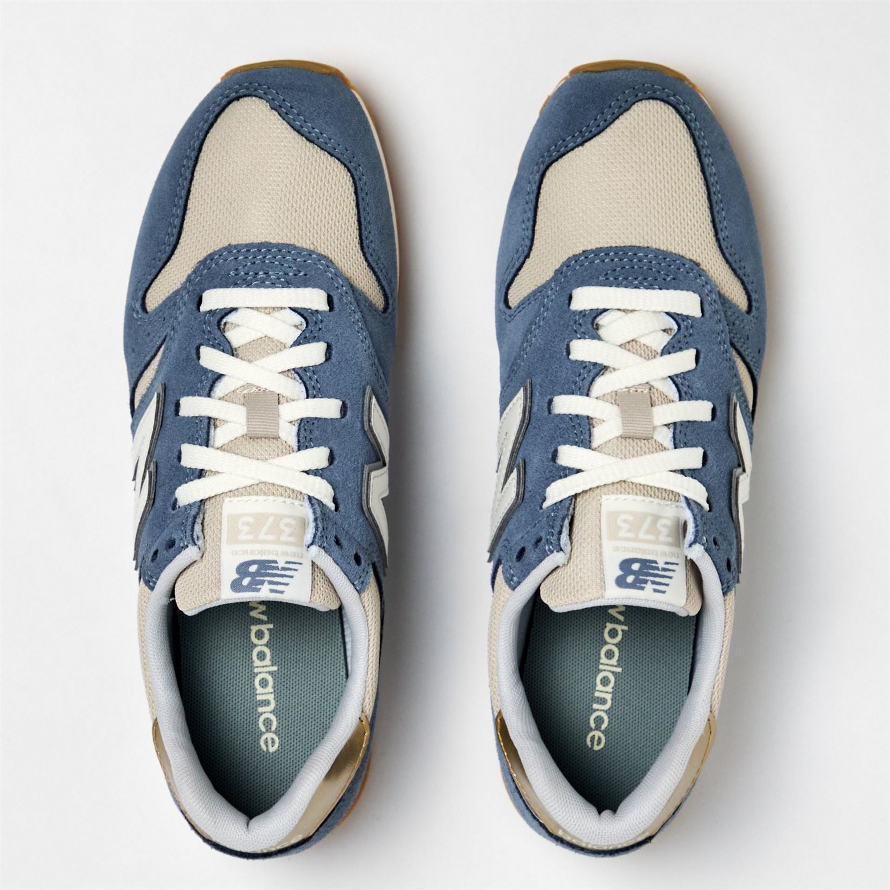 New Balance Round Toe Flat Heel Trainers