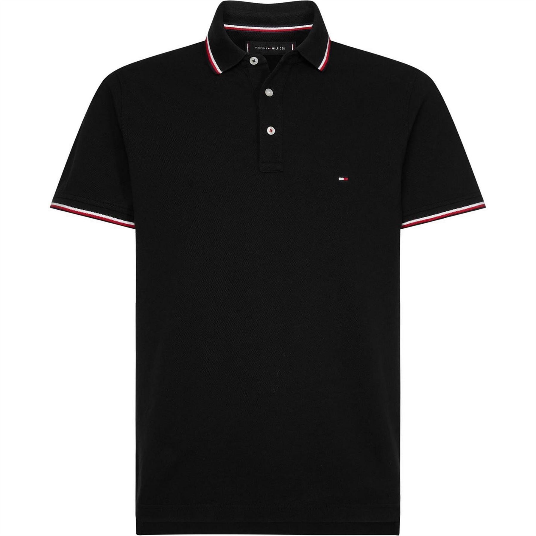 Tommy Hilfiger Tipped Slim Polo Shirt