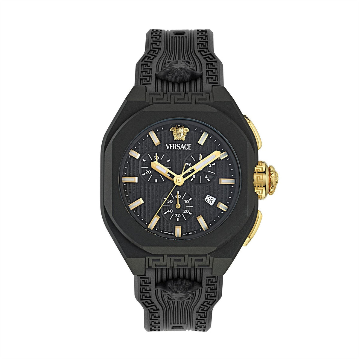 Versace Eco Ceramic Chronograph Analogue Quartz Watch