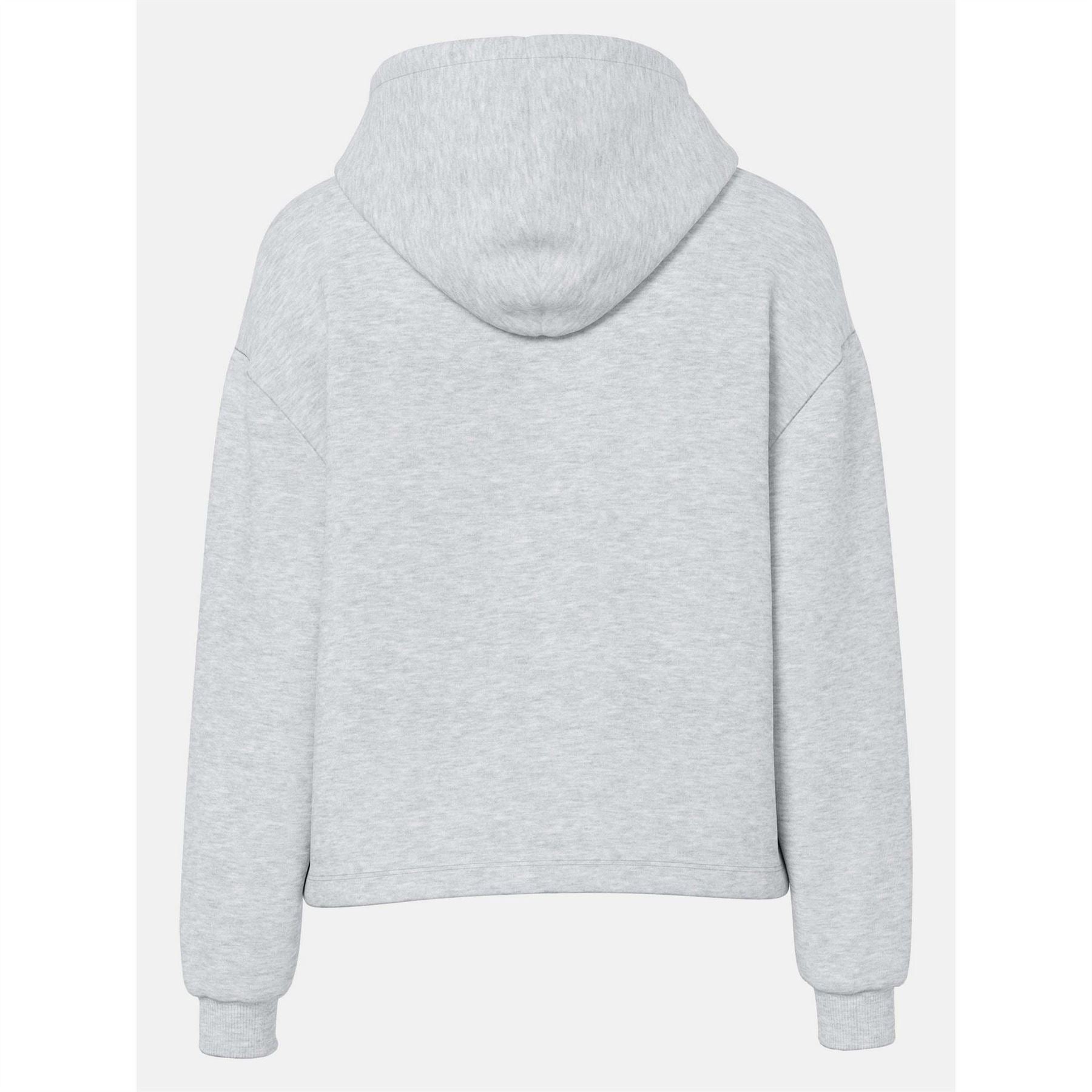 Pieces Hooded Neck Long Sleeve Drop Shoulder Sweatshirt