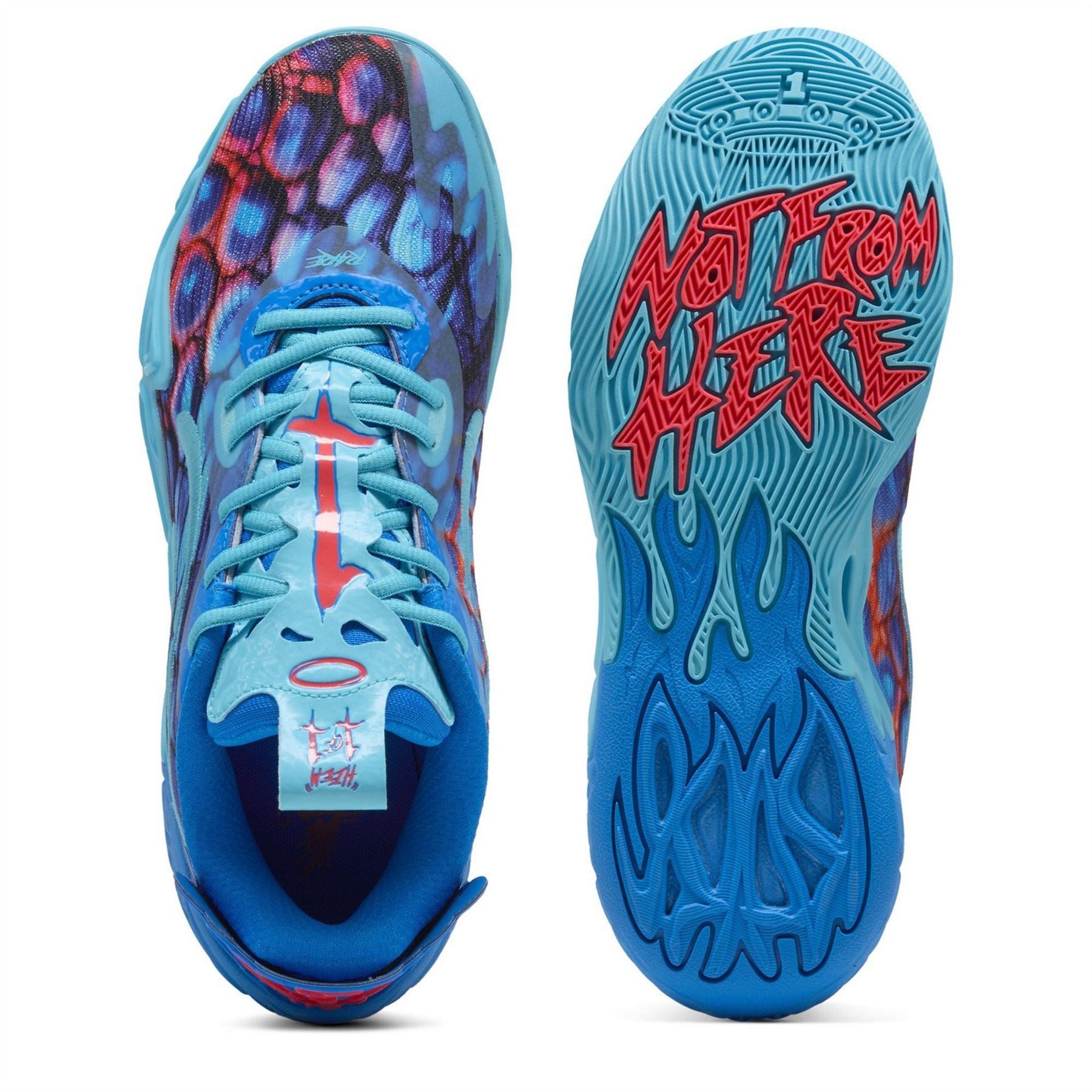 Puma Mb.04 Lo Alien Skins Basketball Trainers