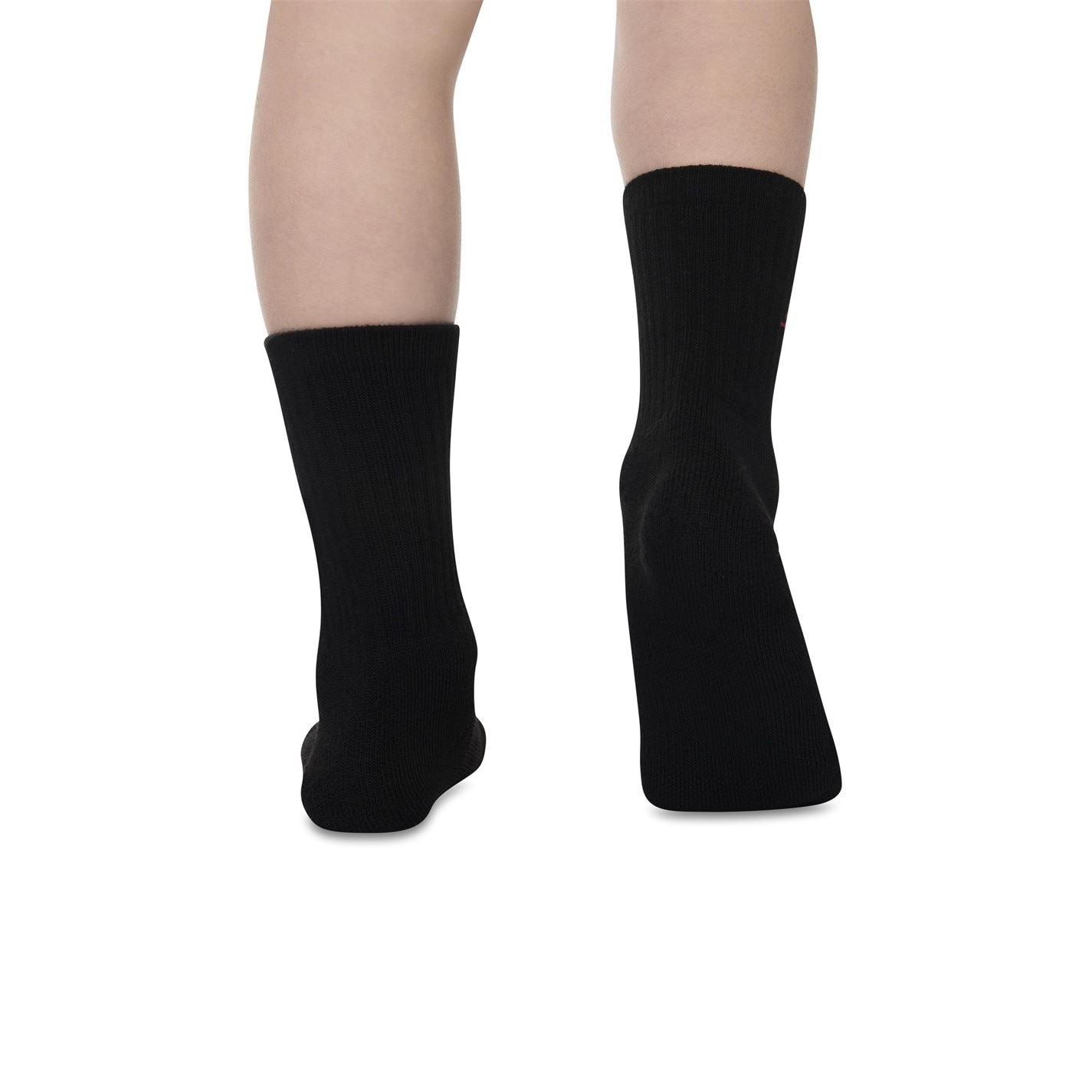 Air Jordan 3 Pack Crew Socks Juniors