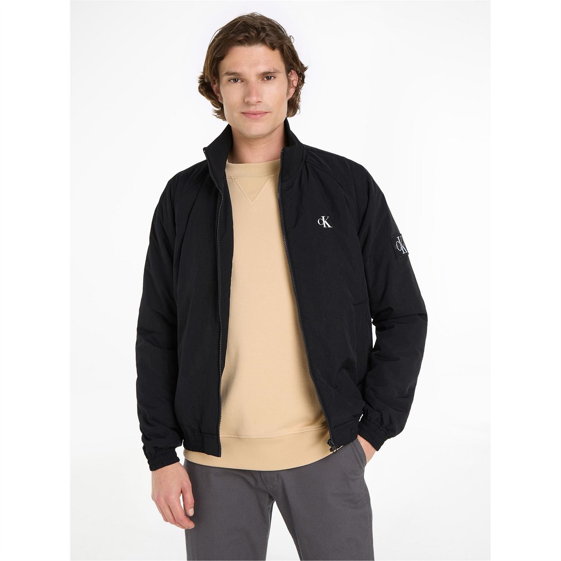 Calvin Klein Jeans Padded Harrington Jacket