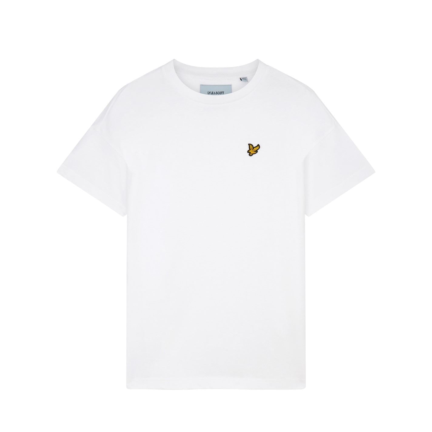 Lyle and Scott Plus Oversize Fit Crew Neck T-Shirt