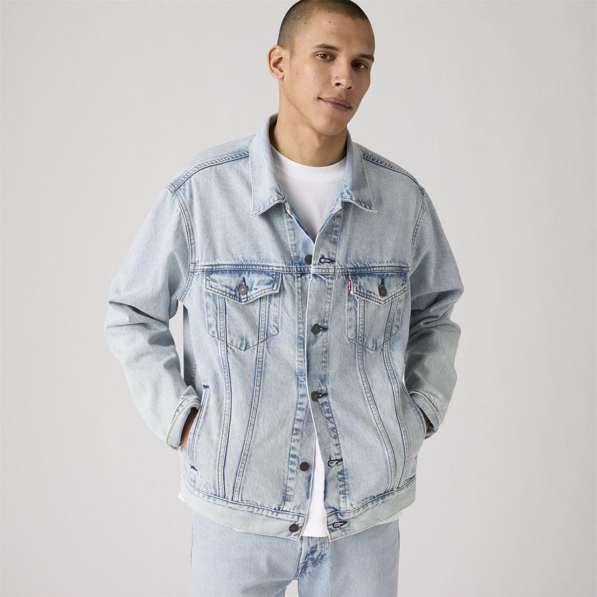 Levis Relaxed Fit Trucker Jacket