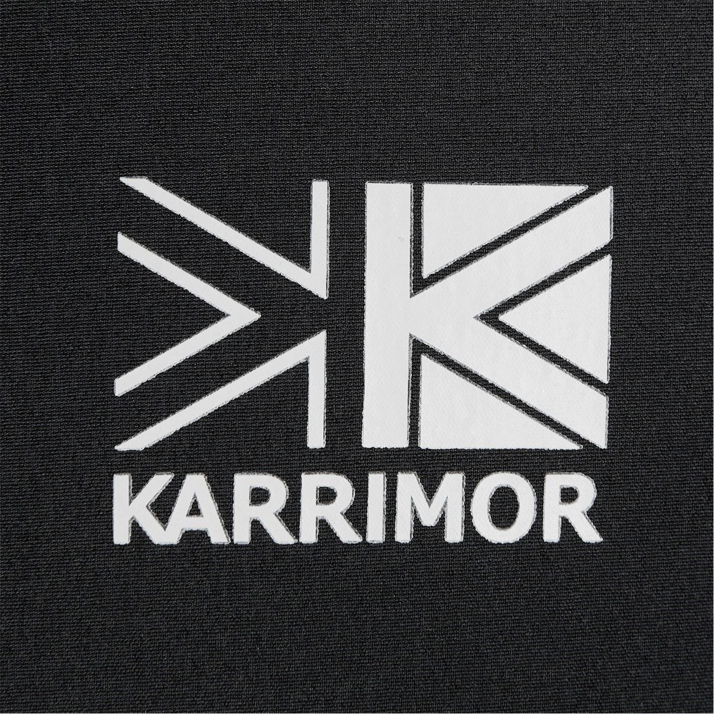 Karrimor Base Camp Windproof DWR Long Sleeve Softshell Jacket