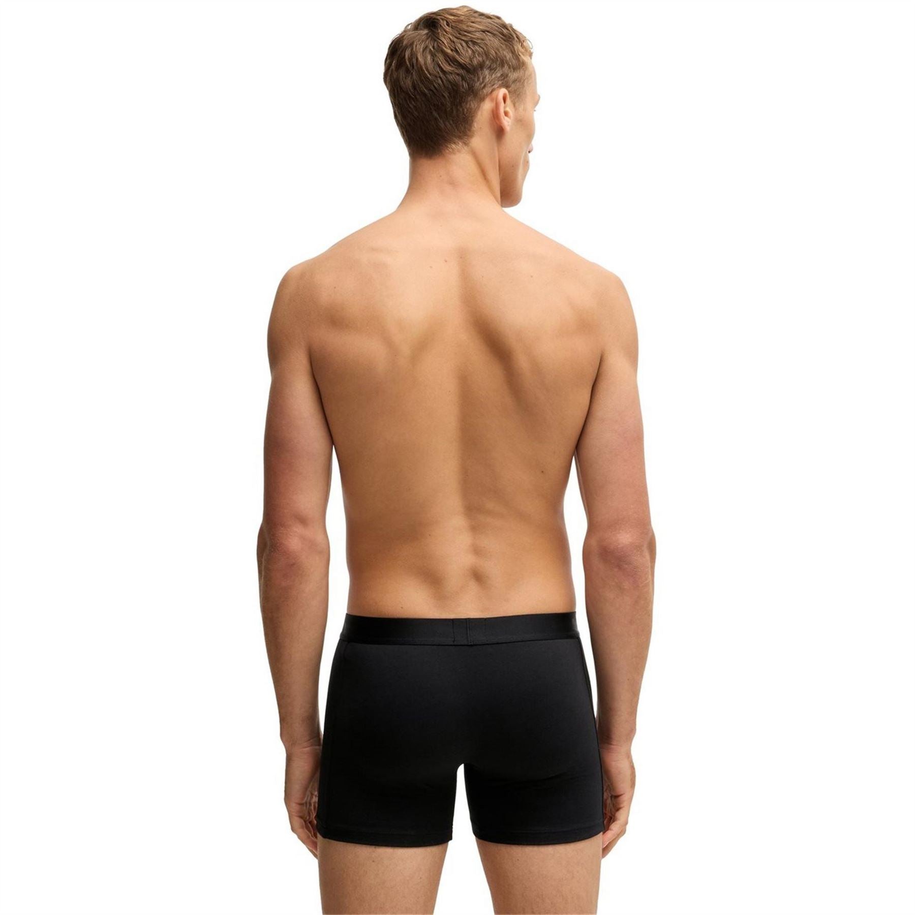 Boss Pack Of Logo Waistband Boxer Briefs
