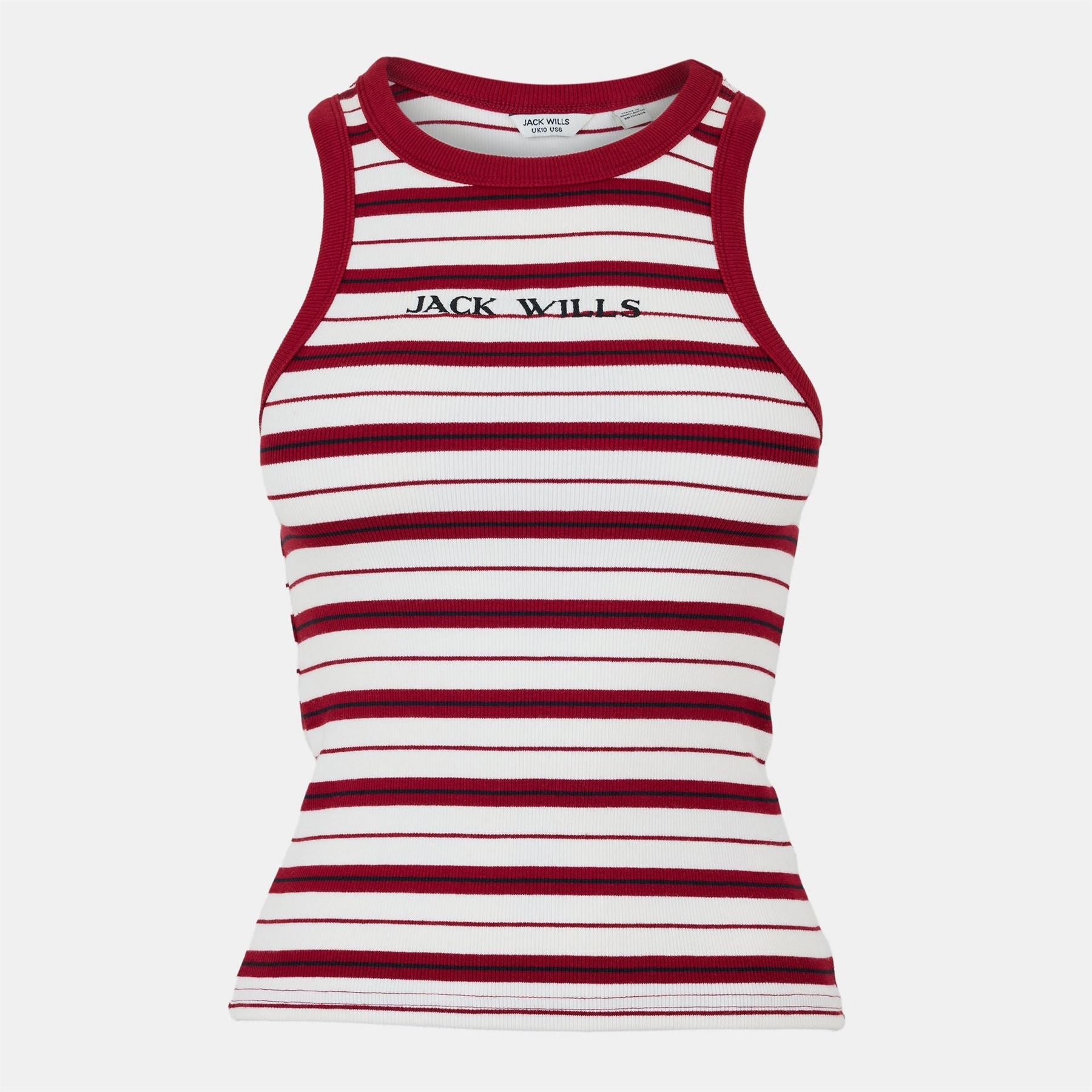Jack Wills Slim Fit Crew Neck Tank