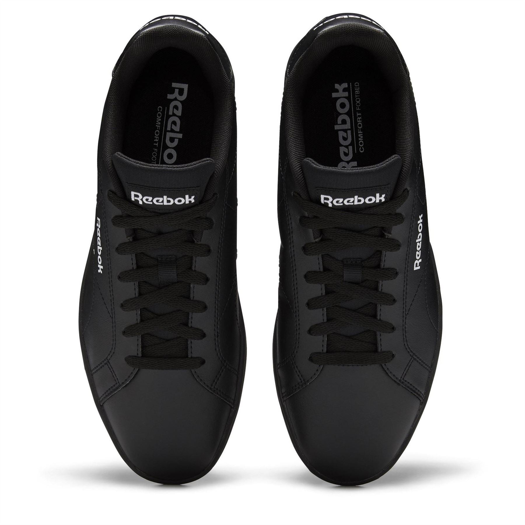 Reebok Mens Complete Leather Trainers