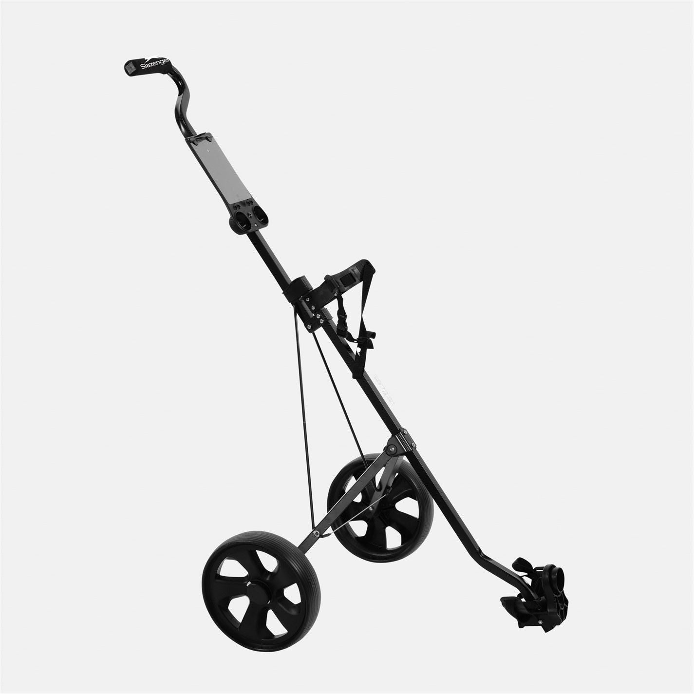 Slazenger Steel Golf Trolley Black