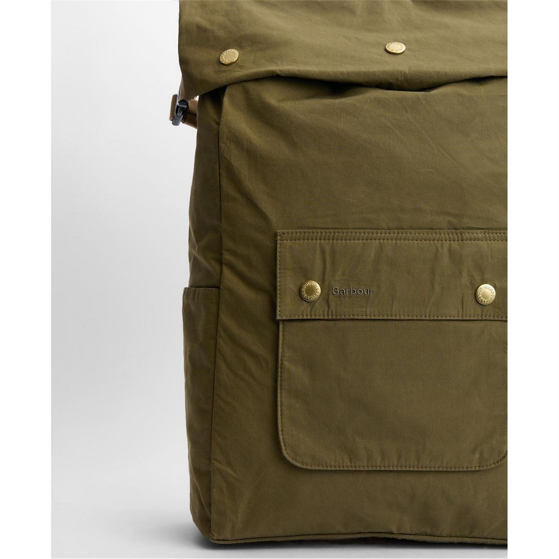 Barbour Foldover Backpack