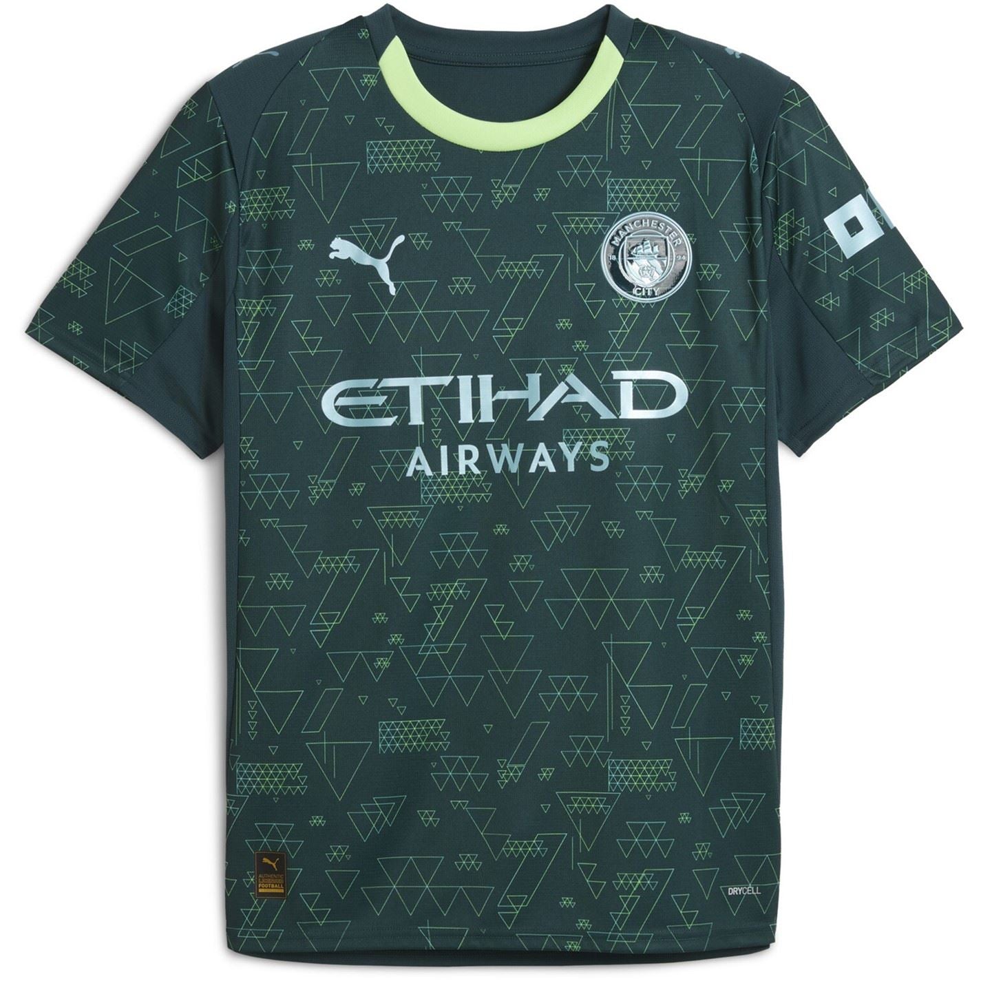 Puma Mens Manchester City Fourth Shirt 2025 2026