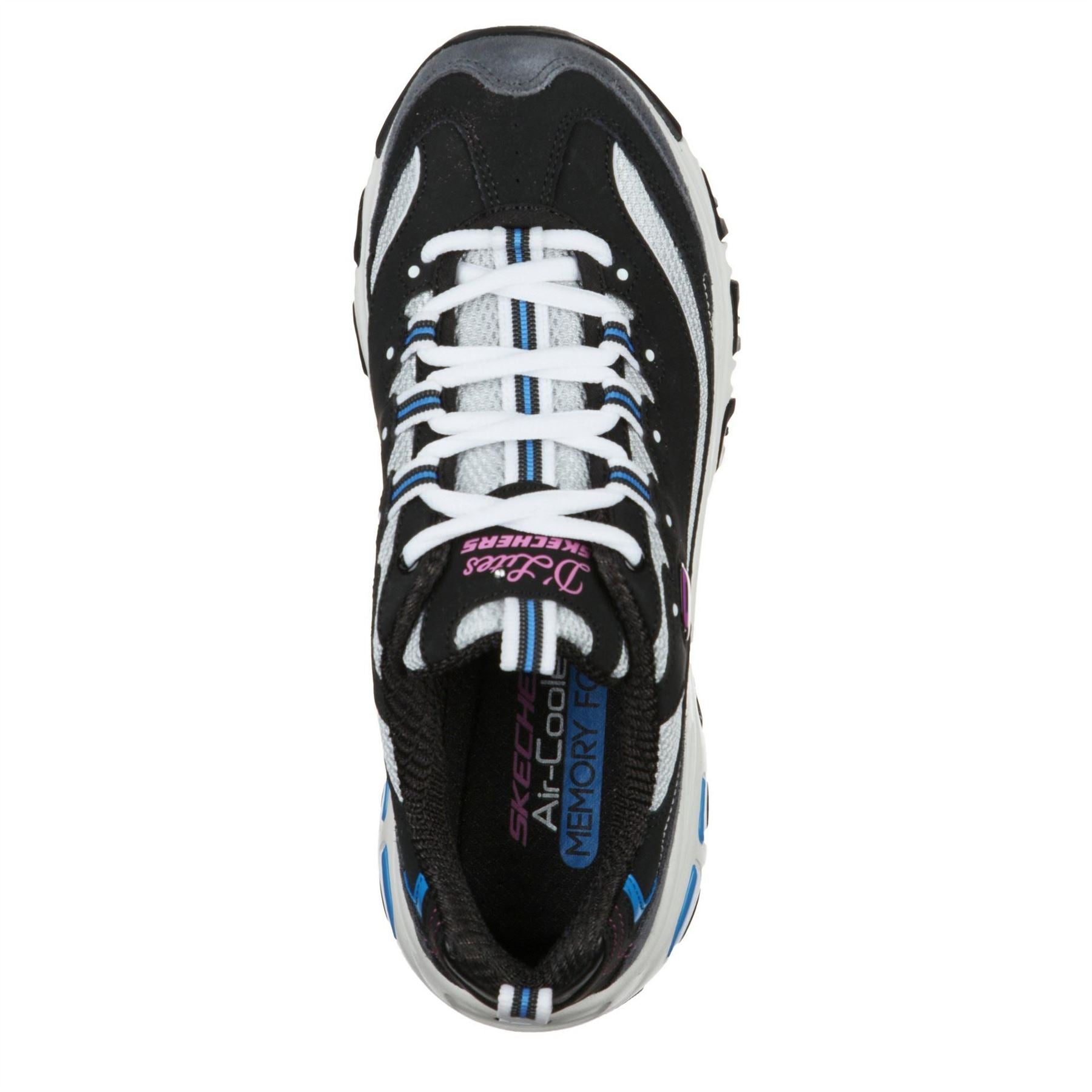 Skechers Dlites1 Classic Low Top Trainers