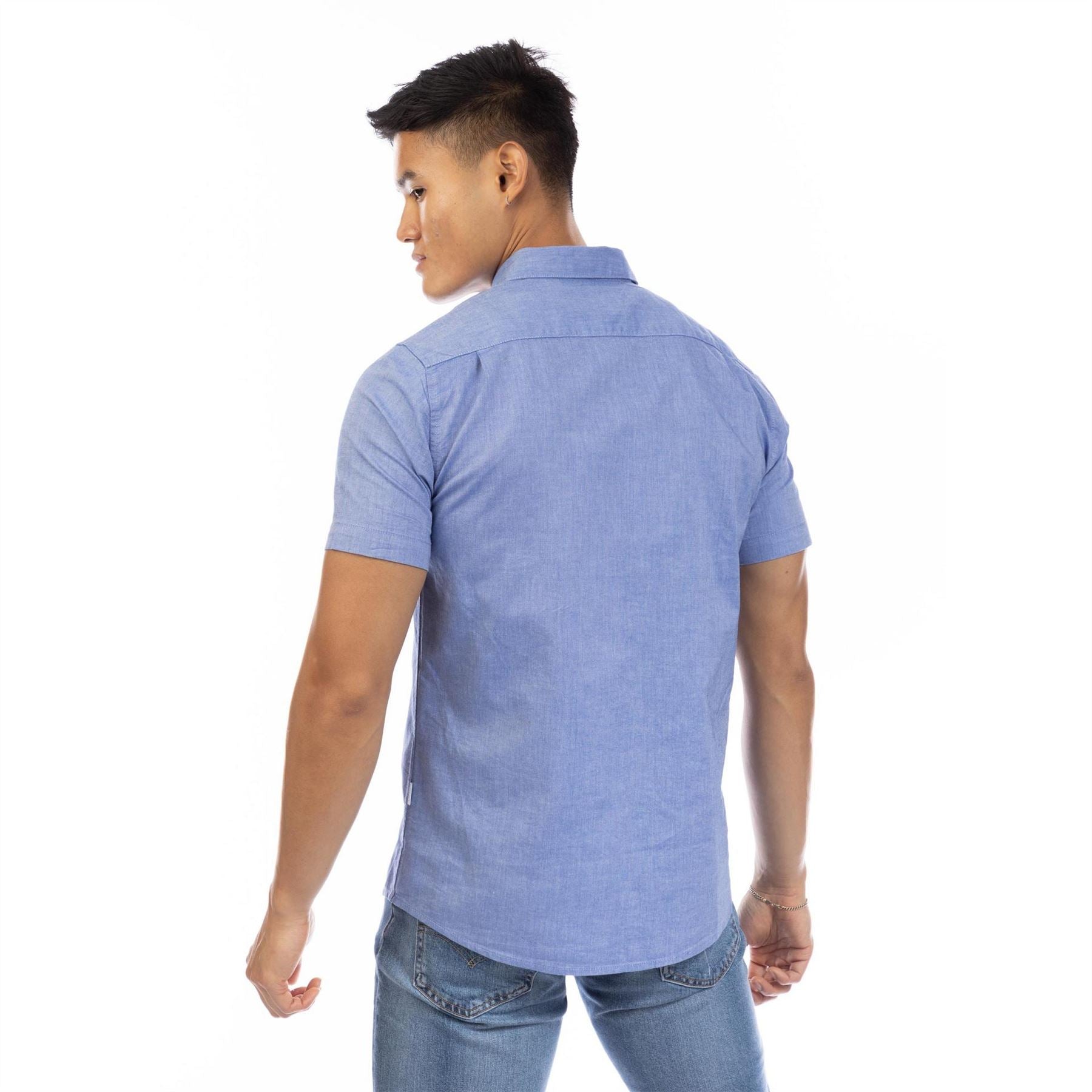 Peter Werth Church Short Sleeve Plain Shirt