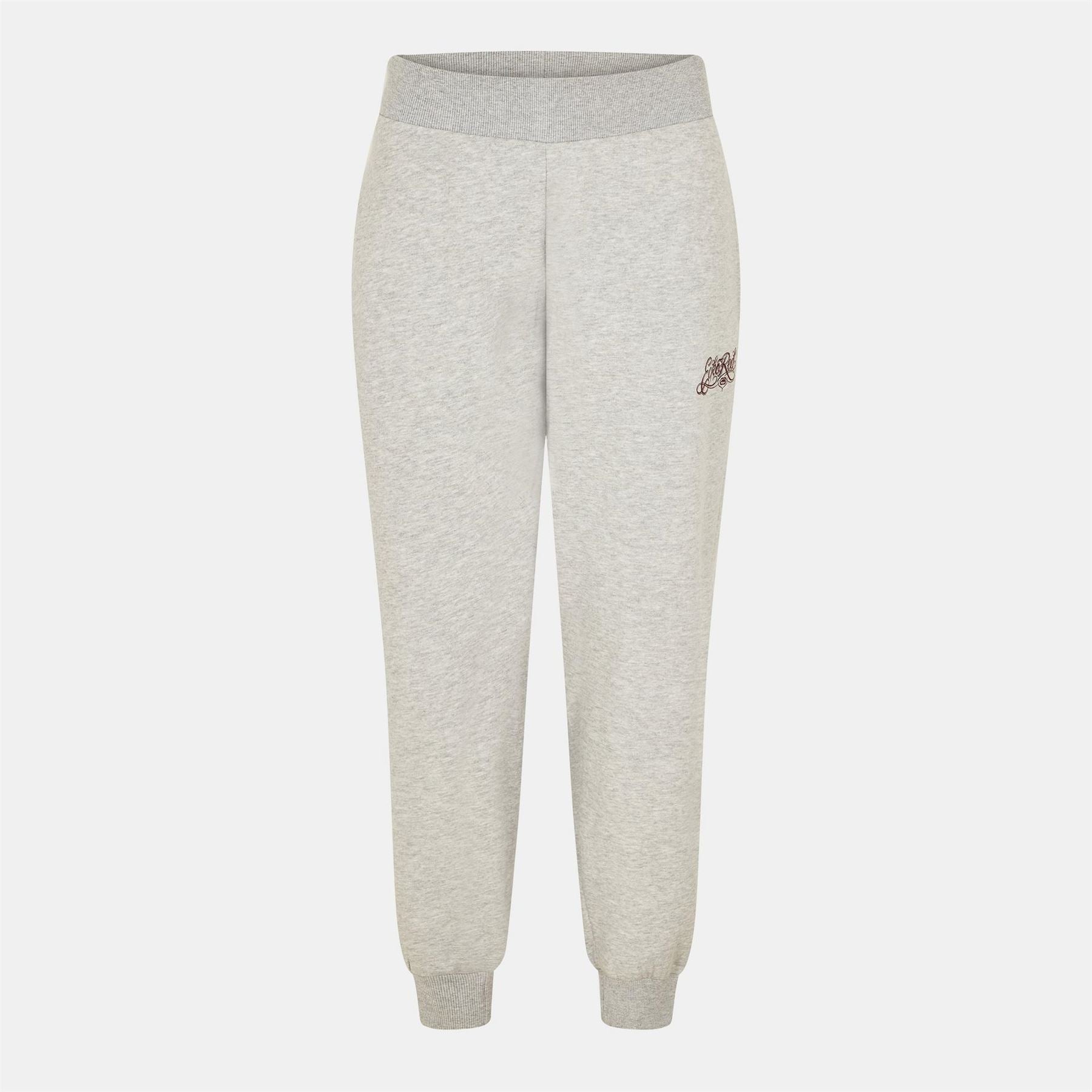 Ecko Marcia Solid Patterned Joggers