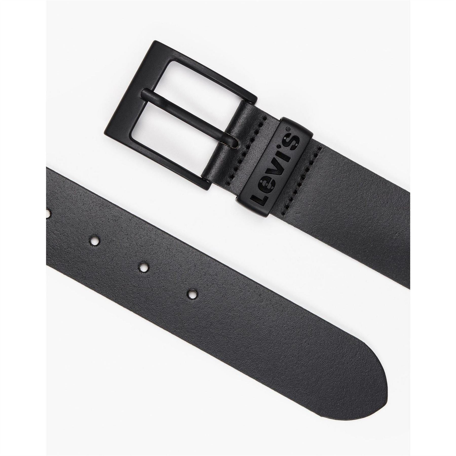 Levis Ashland Metal Harness Leather Belt
