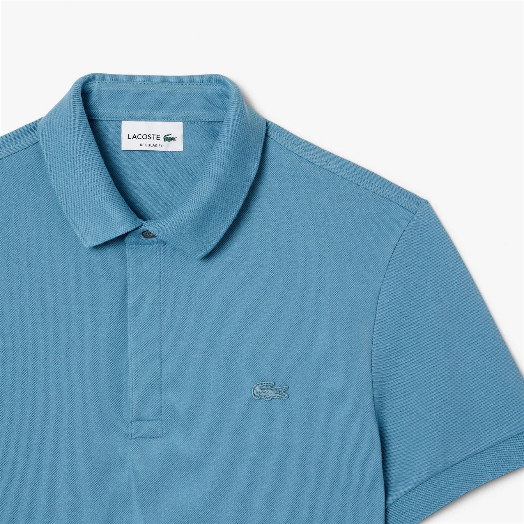 Lacoste Regular Fit Paris Stretch Piqué Polo Shirt