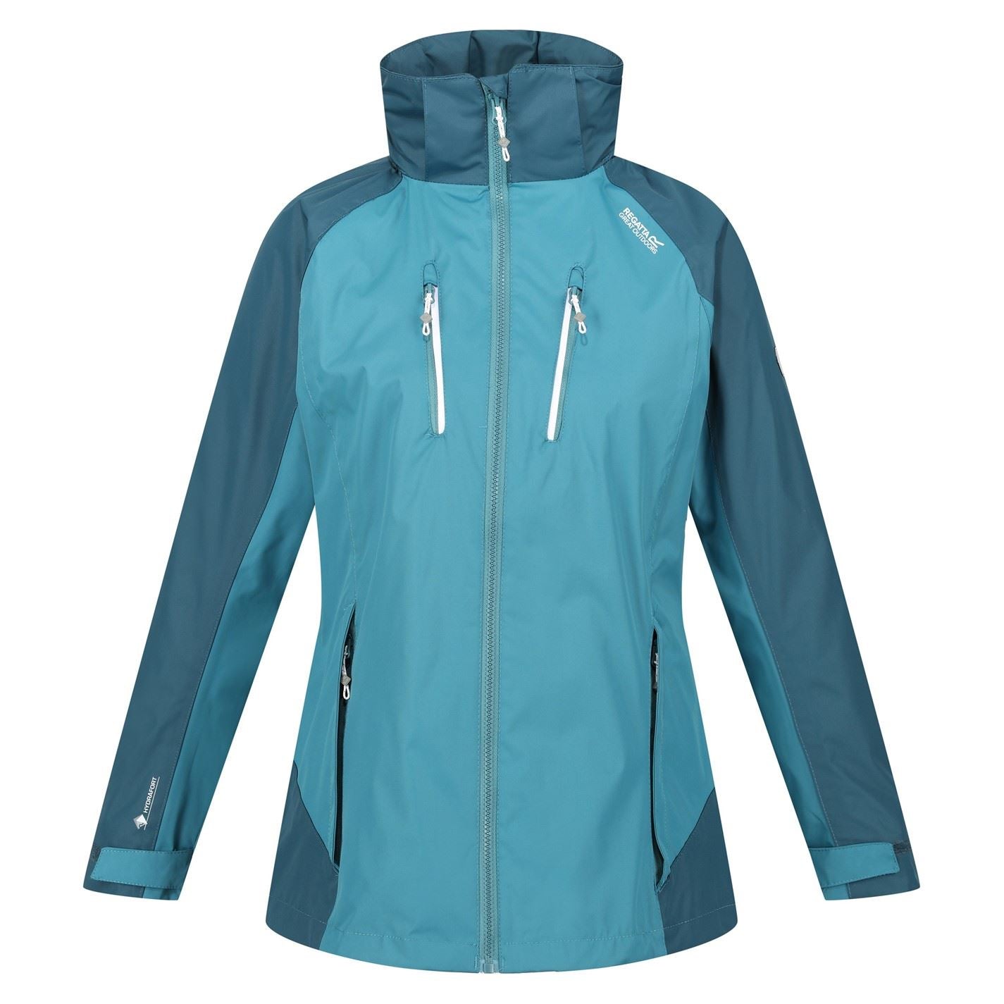 Regatta Womens Lalita Solid Patterned Hooded Anorak Jacket