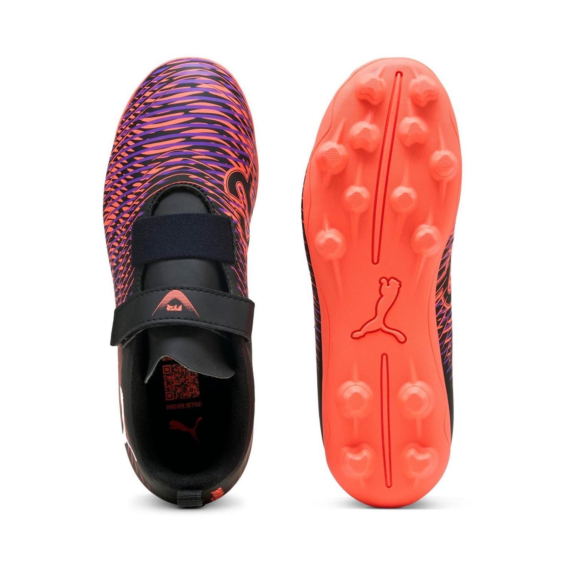 Puma 8 Play Firm Ground Football Boots Childrens