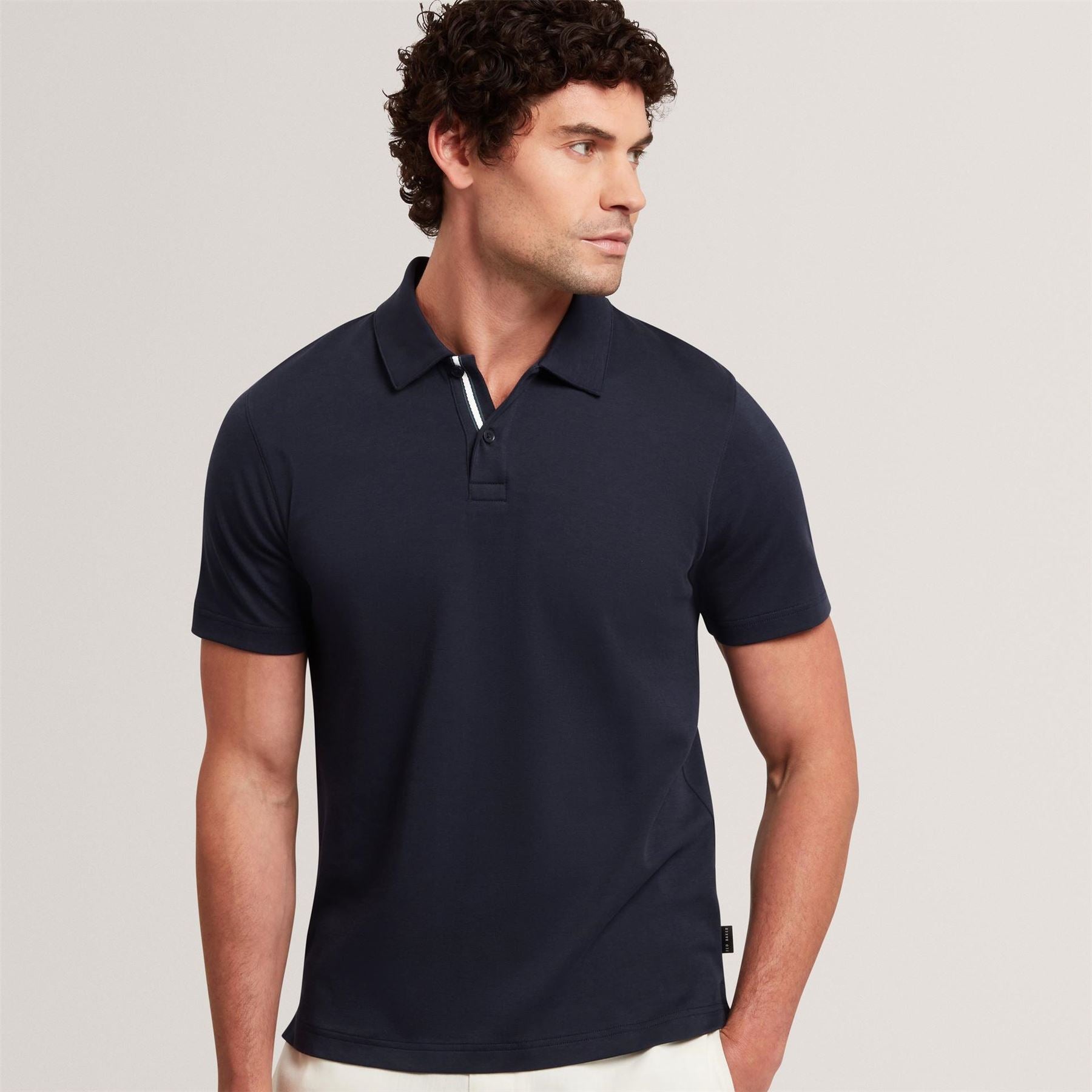 Ted Baker Short Sleeve Polo Shirt