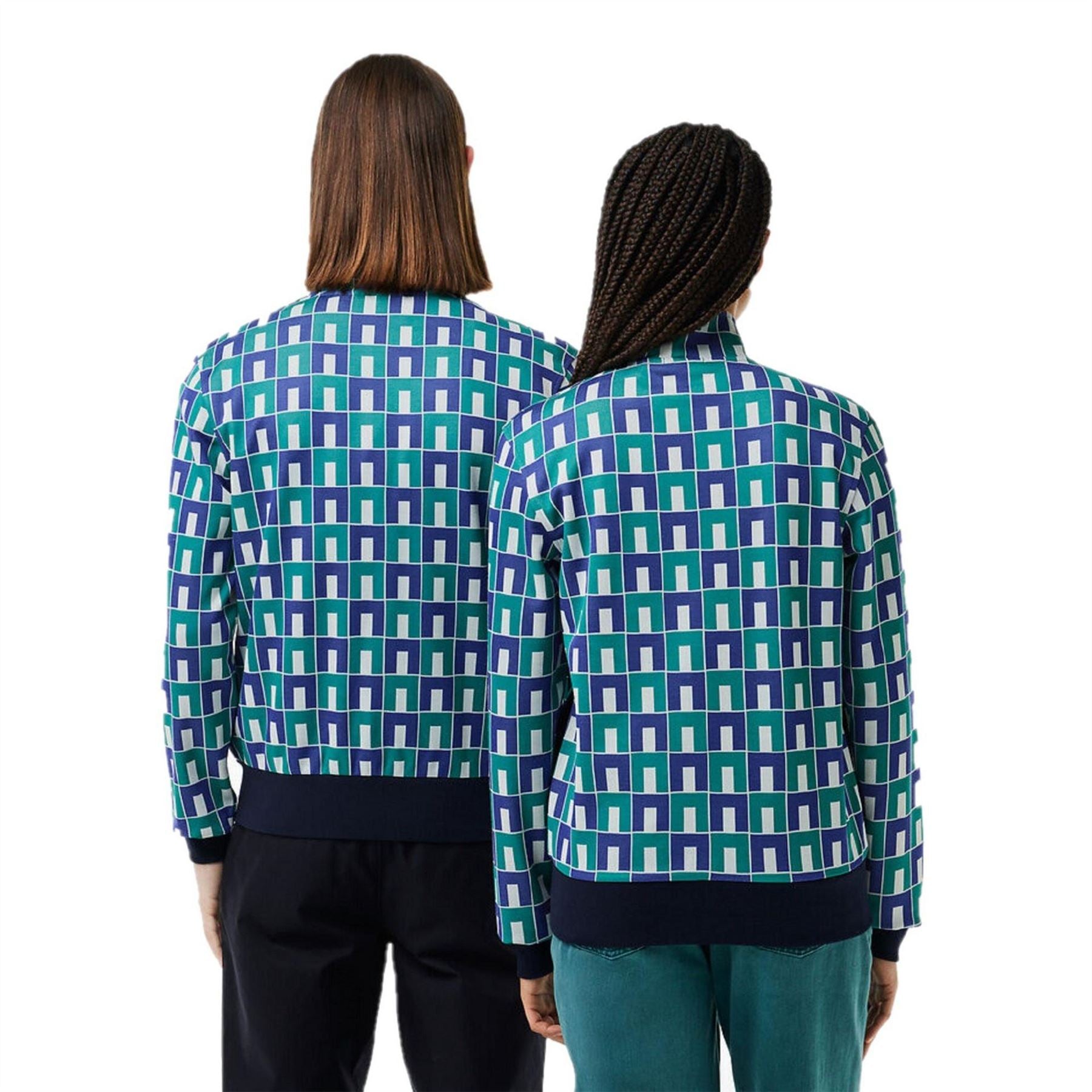 Lacoste Mock Neck Regular Fit Sweater