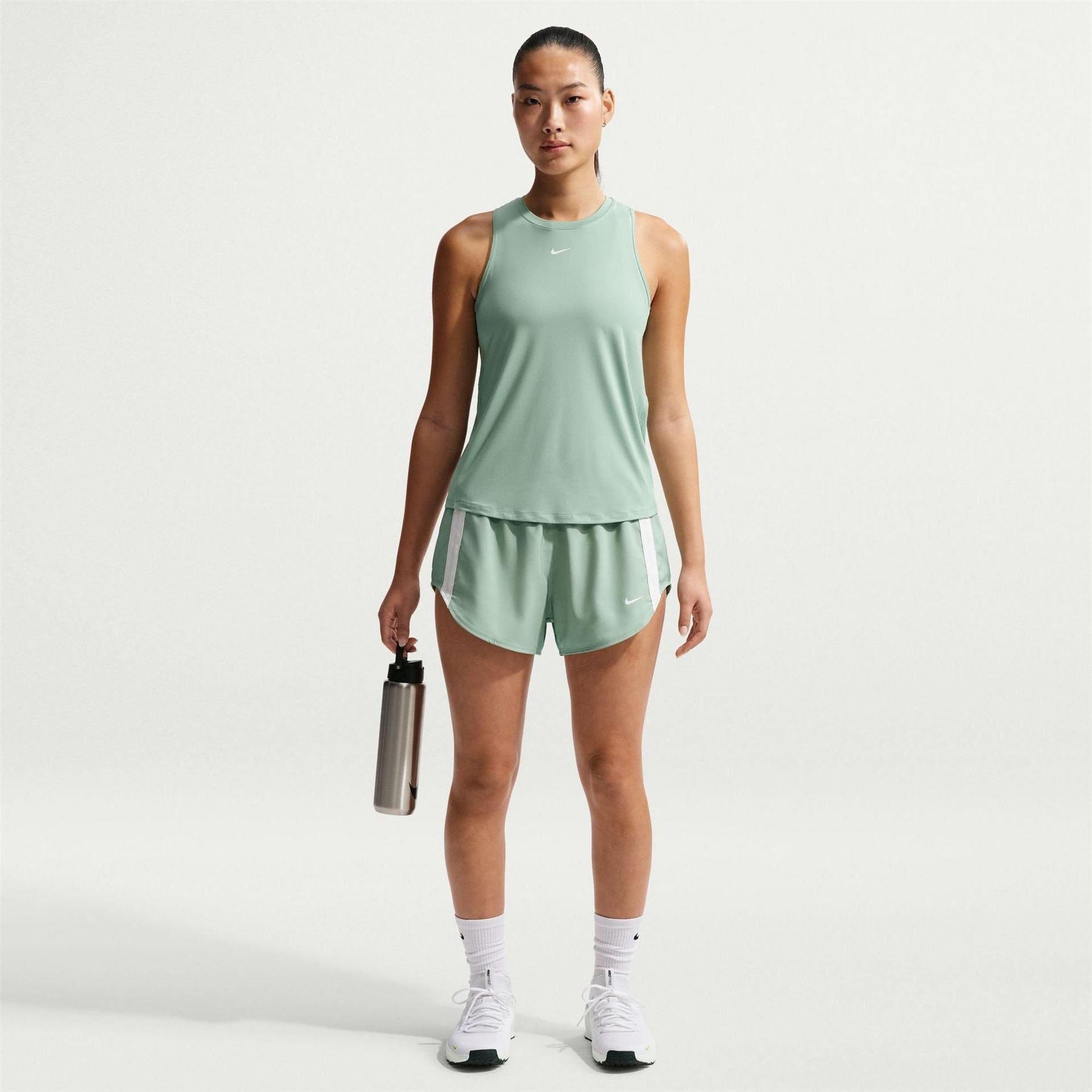 Nike Womens One Classic Dri Fit Fitness Tank Top
