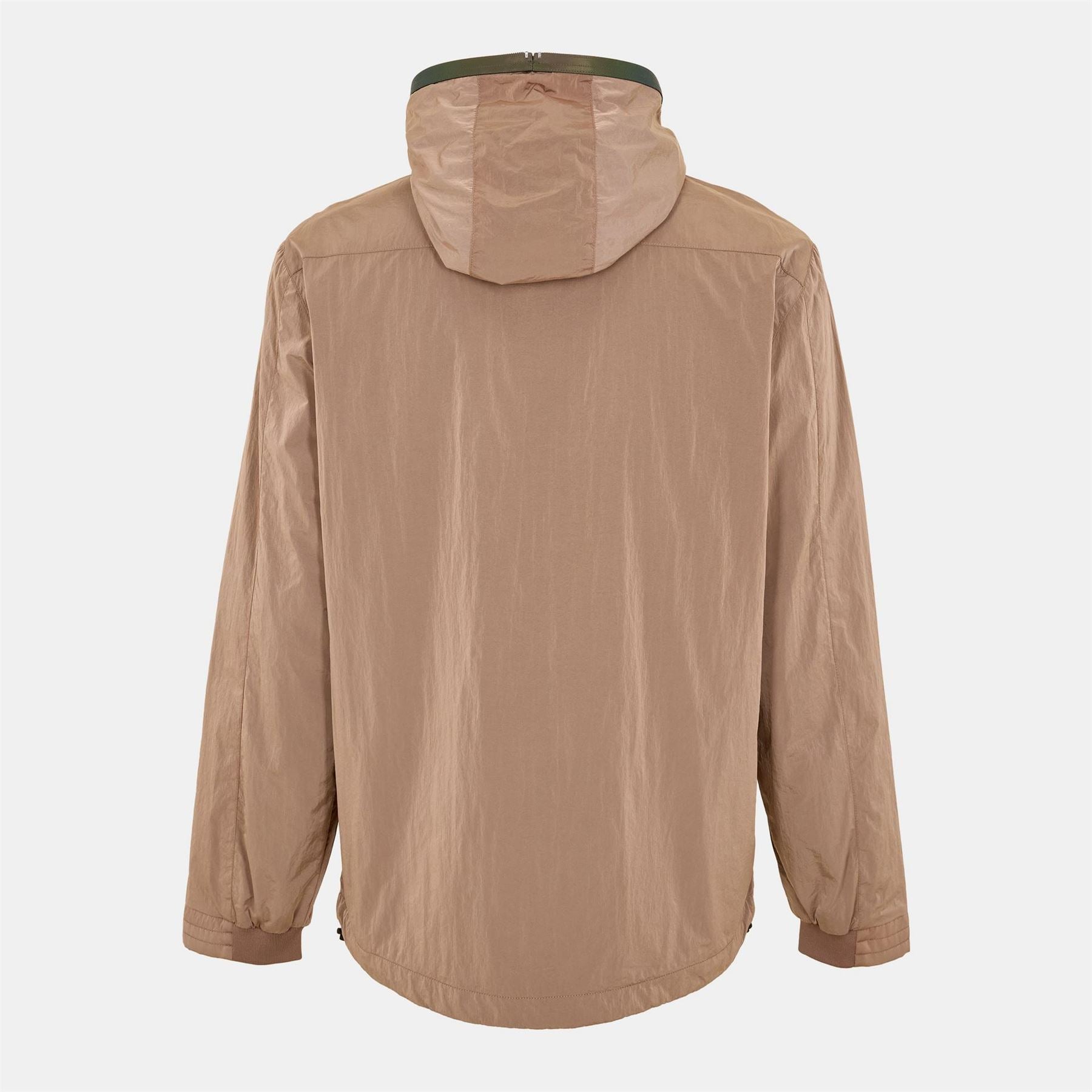 Luke Happy Archive Solid Patterned Hooded Hybrid Jacket