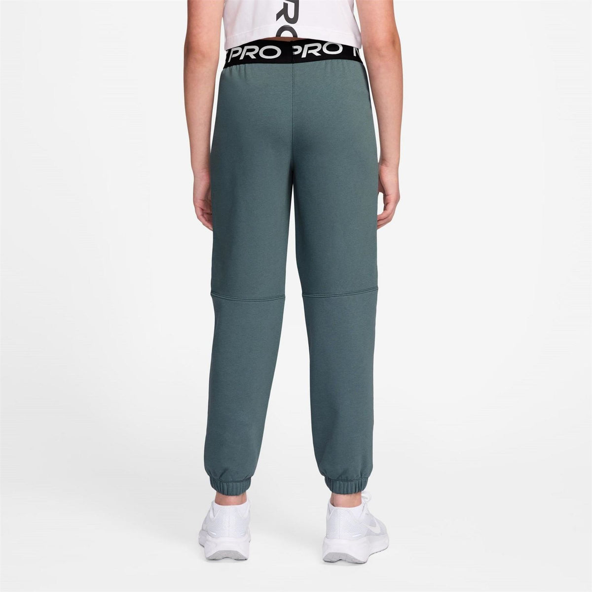 Nike Pro Fleece Solid Patterned Slim Joggers