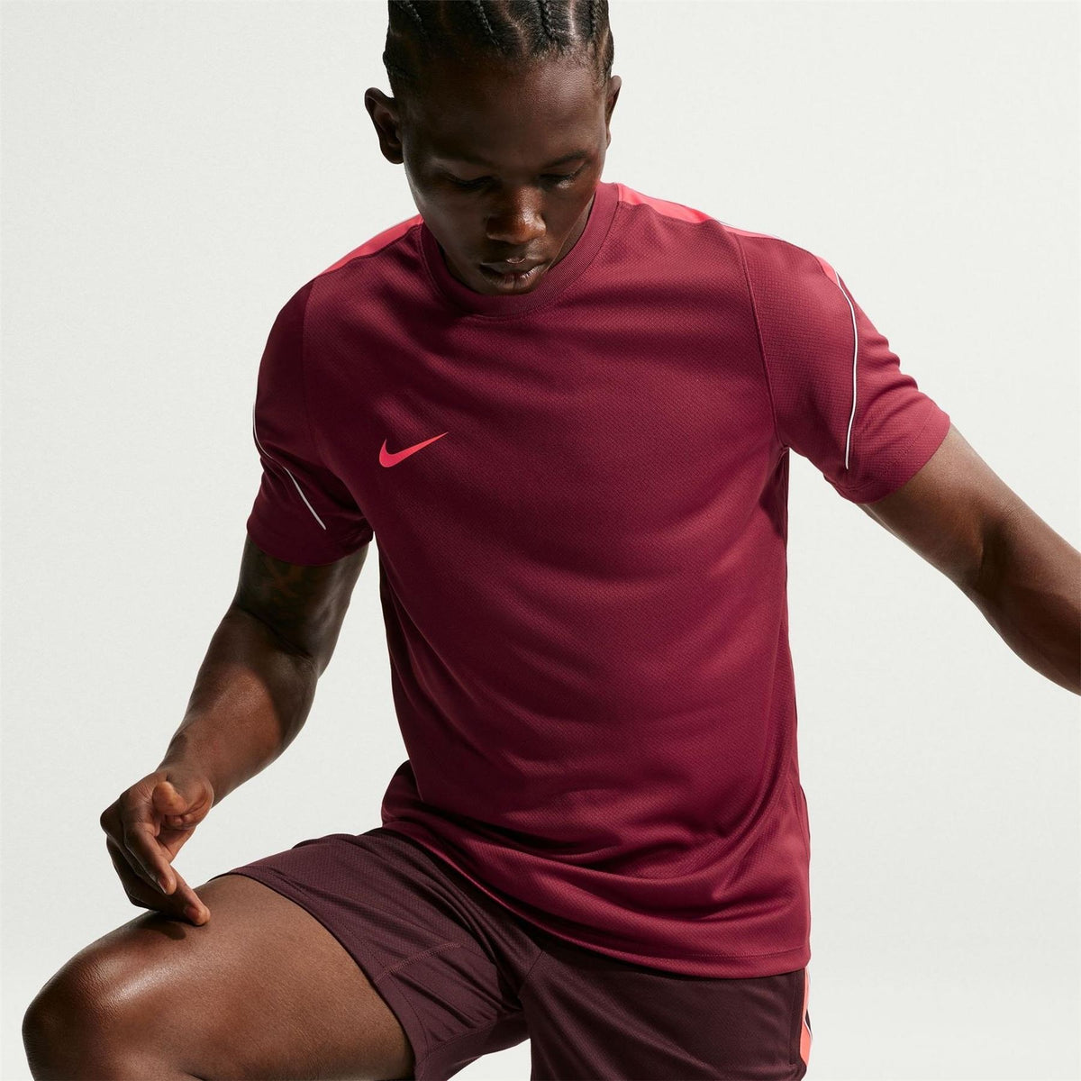 Nike Mens Strike Dri Fit Short Sleeve Global Football Top
