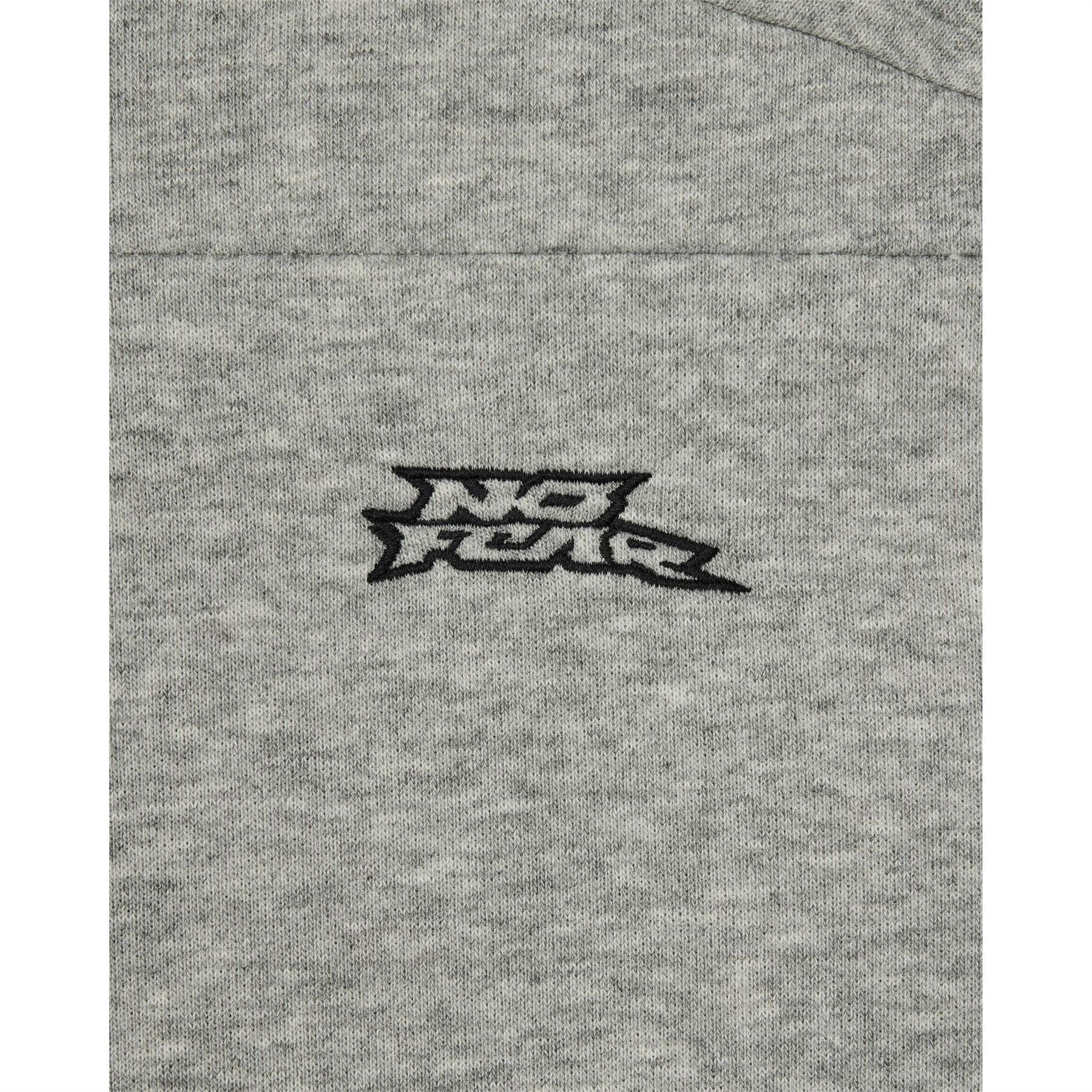 No Fear Crew Neck Long Sleeve Sweatshirt with Chest Pocket