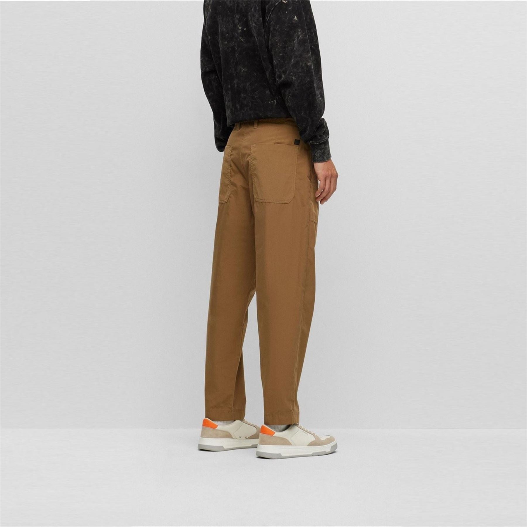 Boss Statum Solid Patterned Straight Cargo