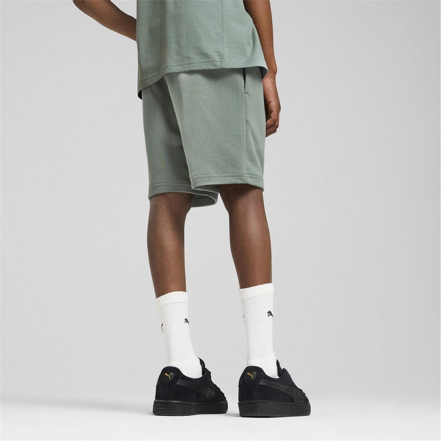 Puma Ess 2 Color No. 1 Logo Shorts Tr B Jogger Short Boys