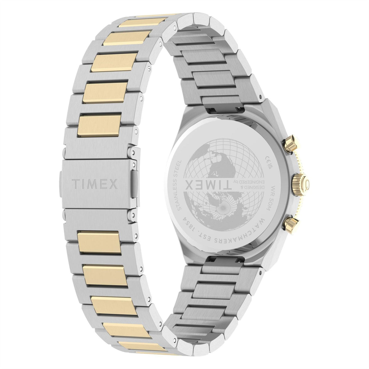 Timex L Q Chrono Wtc Sn71