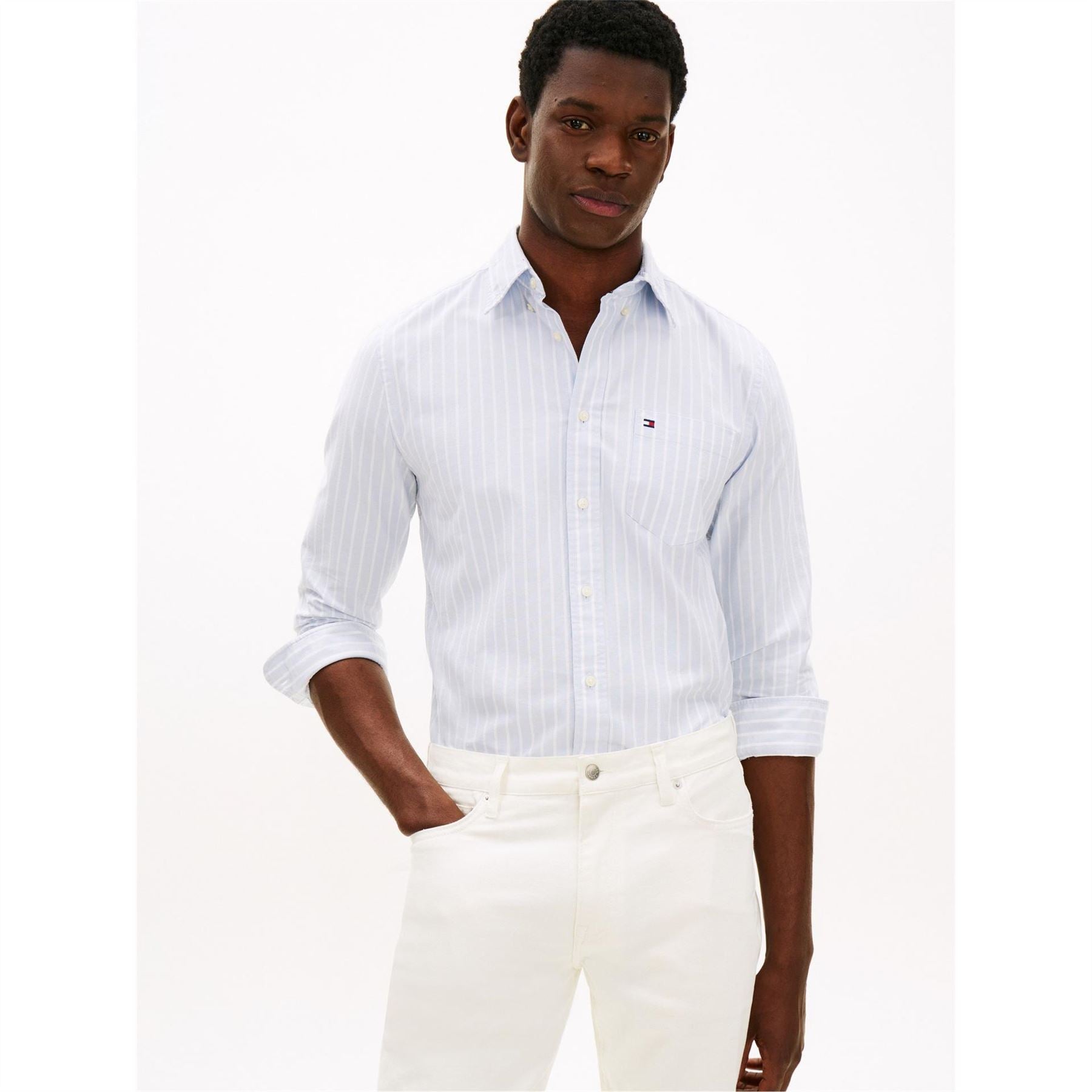 Tommy Hilfiger Long Sleeve Oxford Shirt
