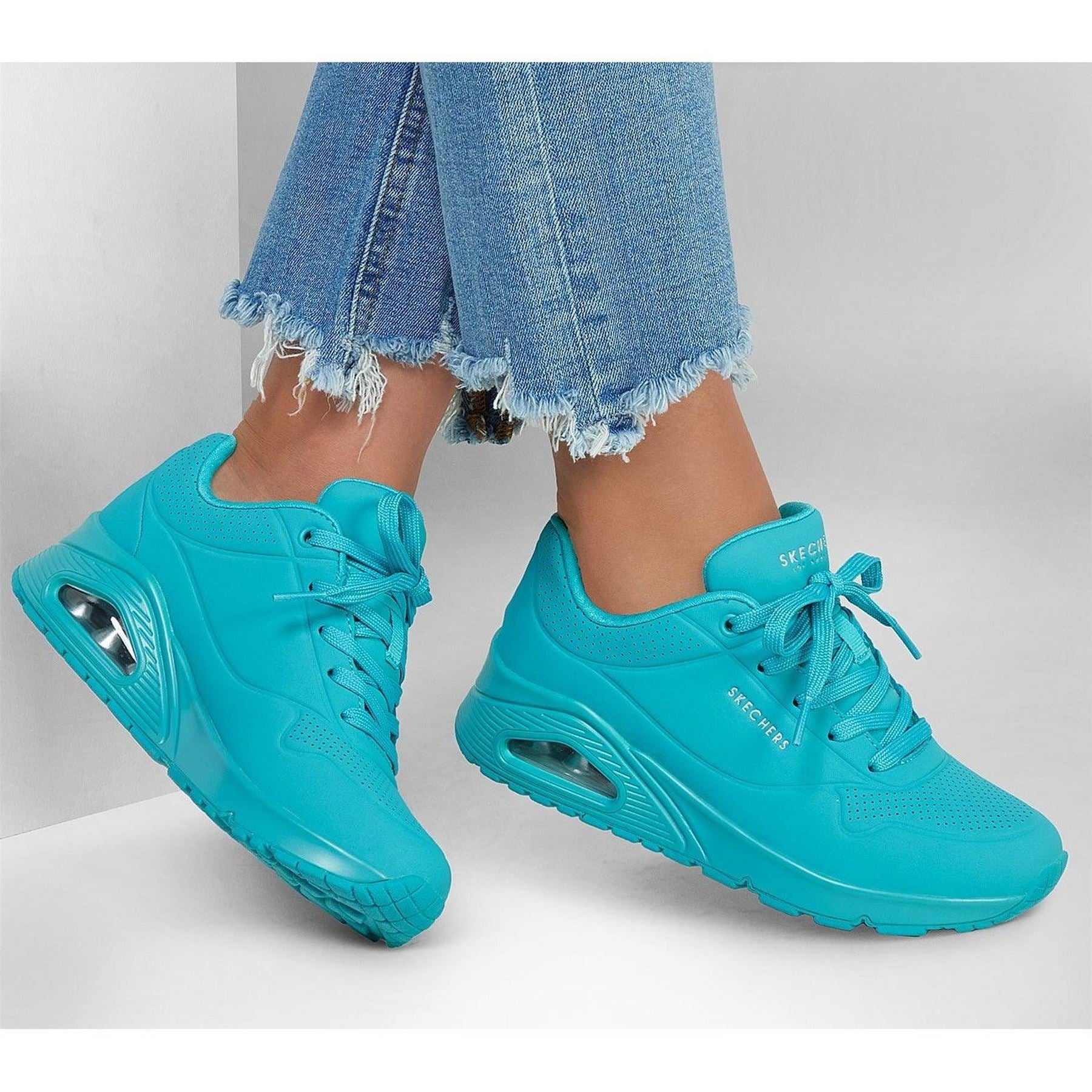 Skechers Uno Casual Low Top Trainers