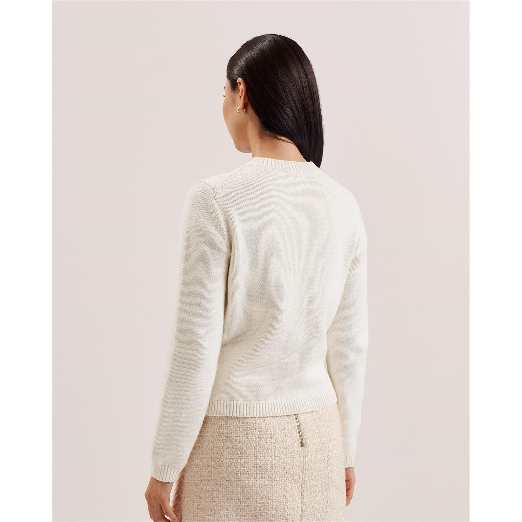 Ted Baker Regular Fit Crew Neck Sweater