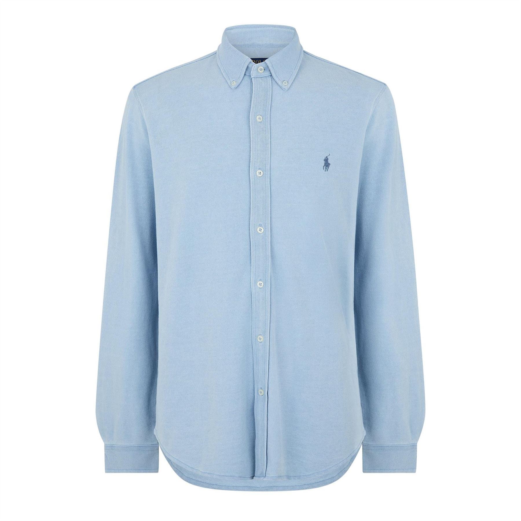 Polo Ralph Lauren Slim Fit Button Down Plain Shirt