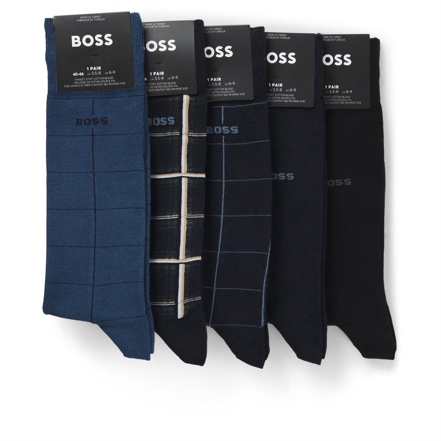Boss Pack Socks