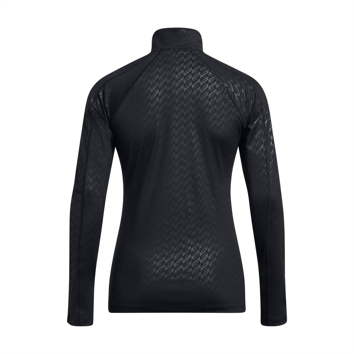 Under Armour Emboss 1 2 Zip Slim Fit Performance Tracksuit Top